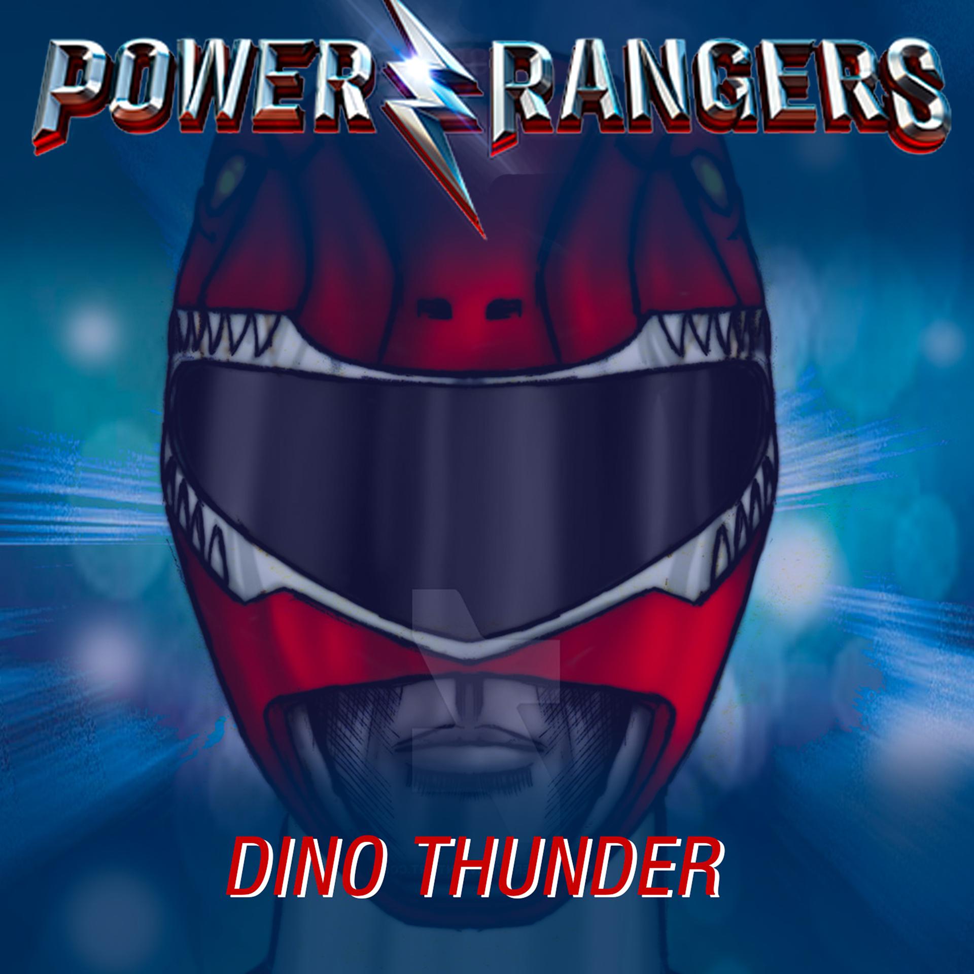 Постер альбома Power Rangers Dino Thunder