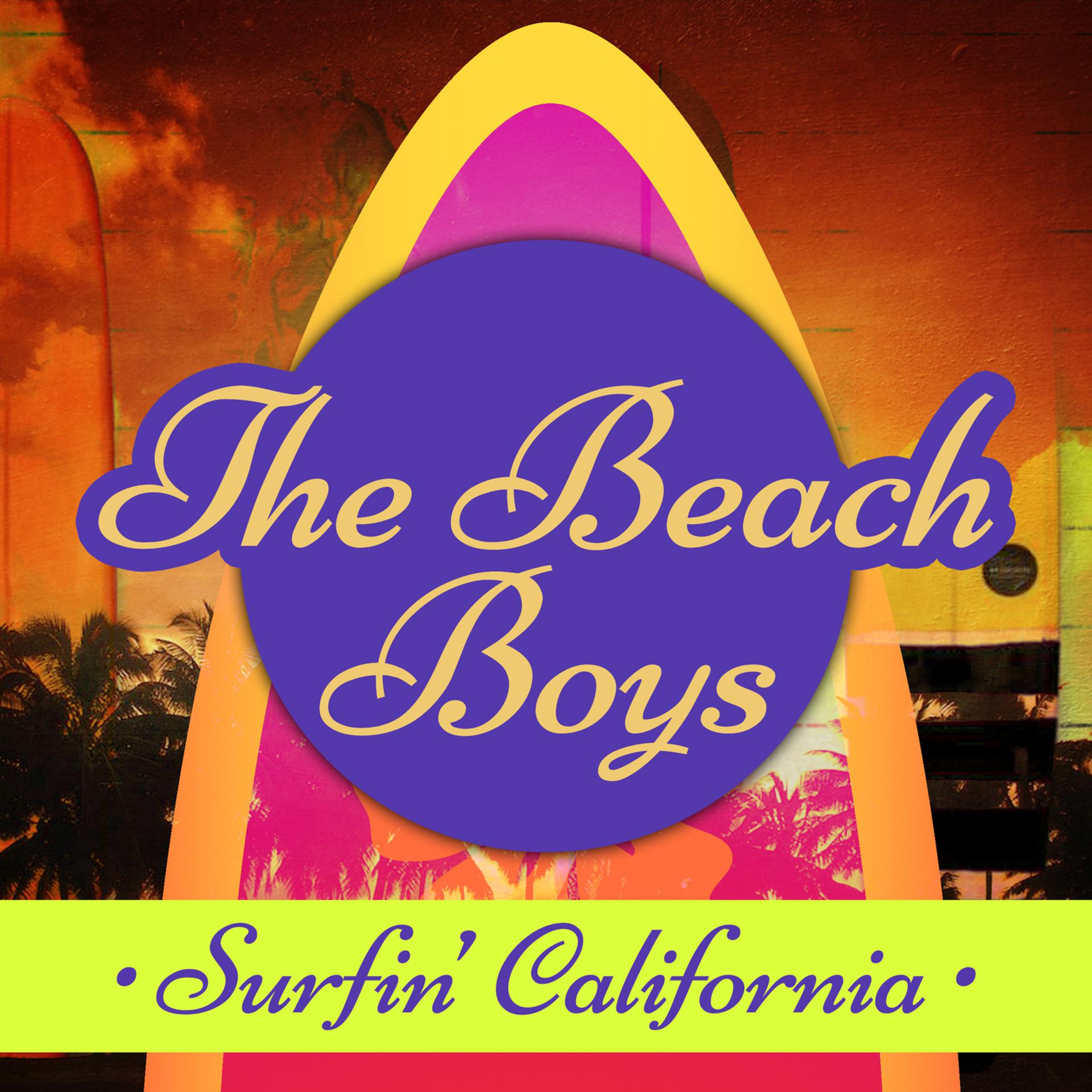 Постер альбома Surfin' California