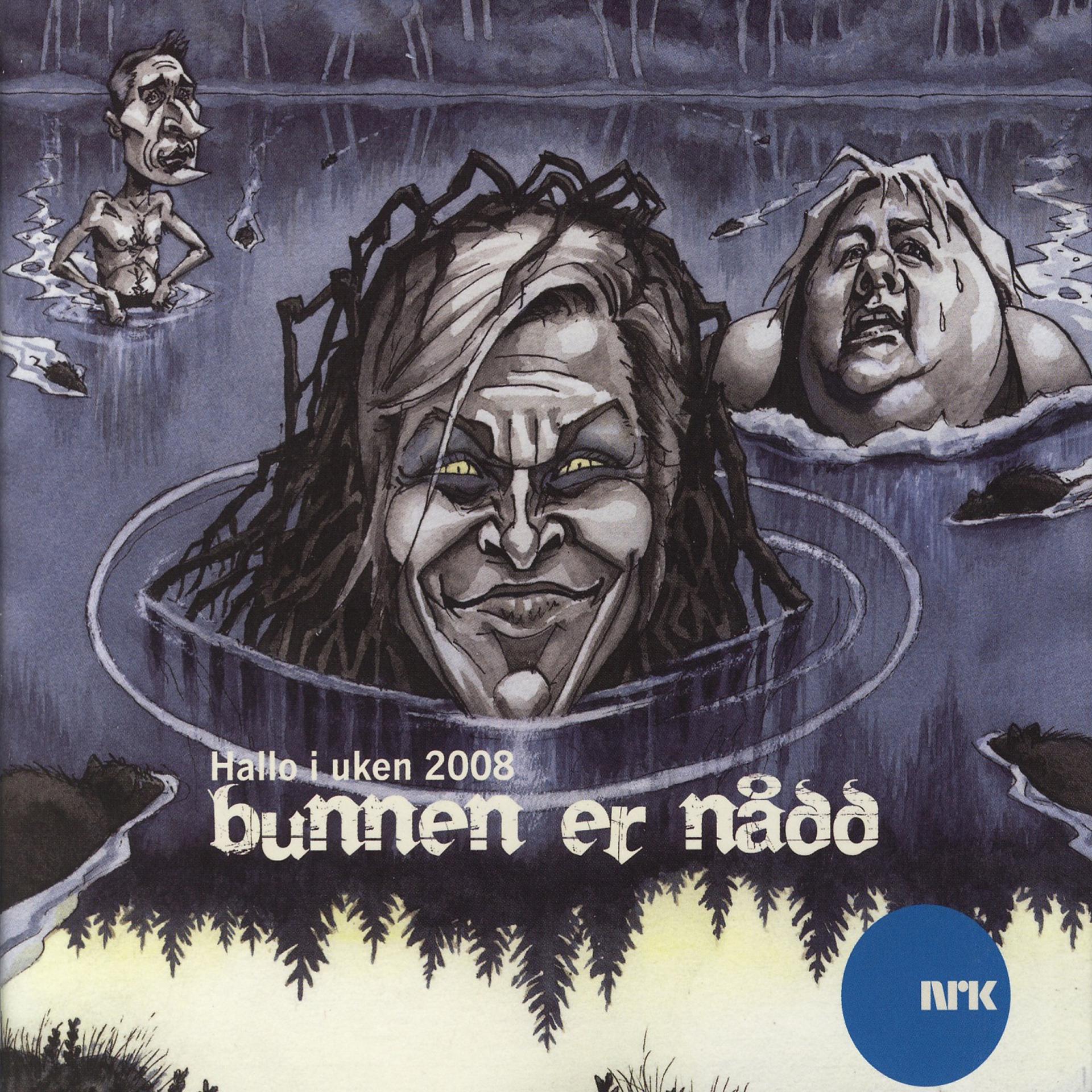 Постер альбома Bunnen Er Nådd (2008)