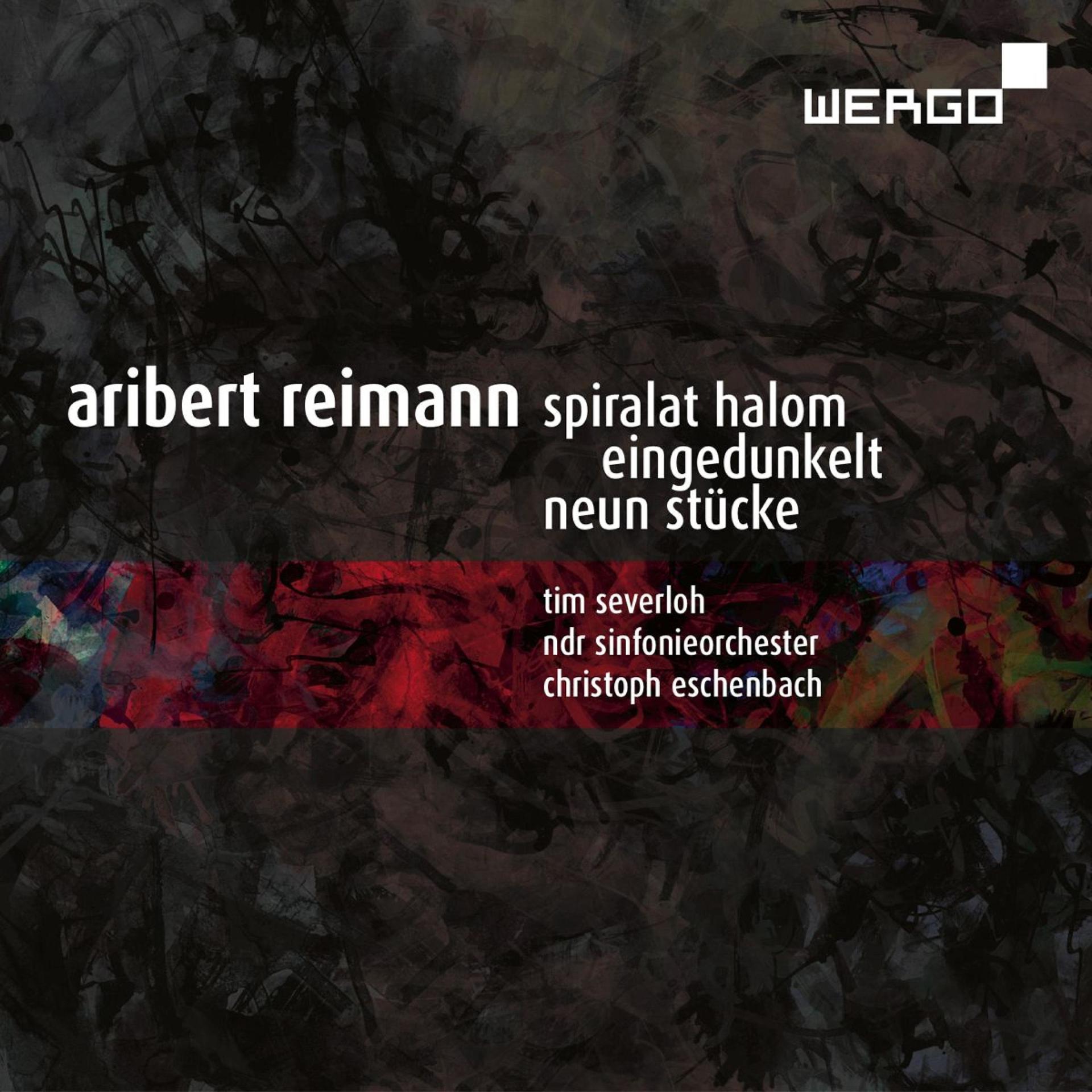 Постер альбома Reimann: Spiralat Halom, Eingedunkelt & Neun Stücke