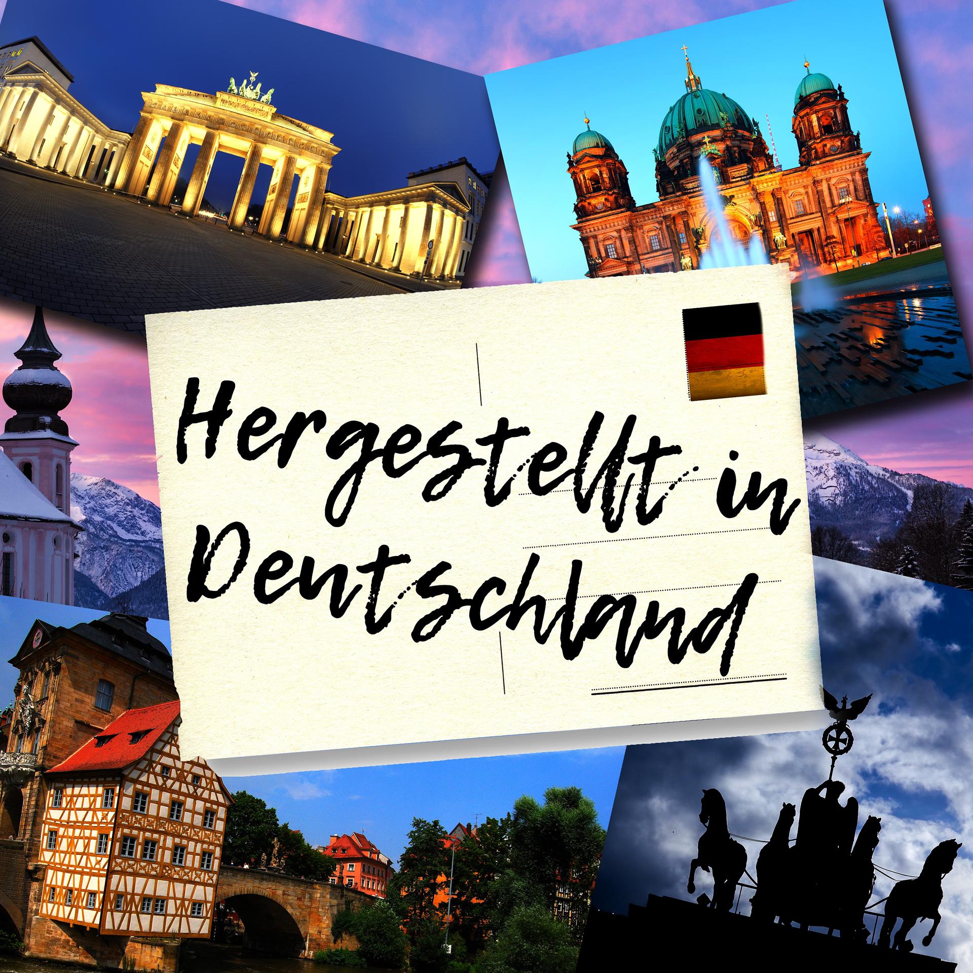 Постер альбома Hergestellt in Deutschland