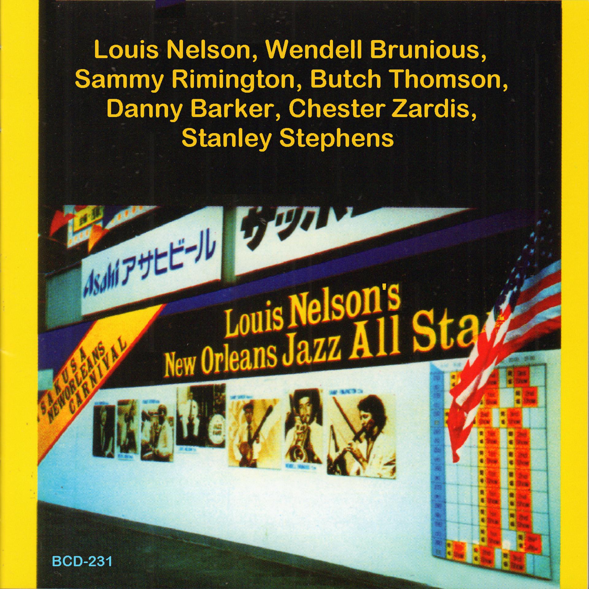 Постер альбома Louis Nelson's New Orleans Jazz All Stars