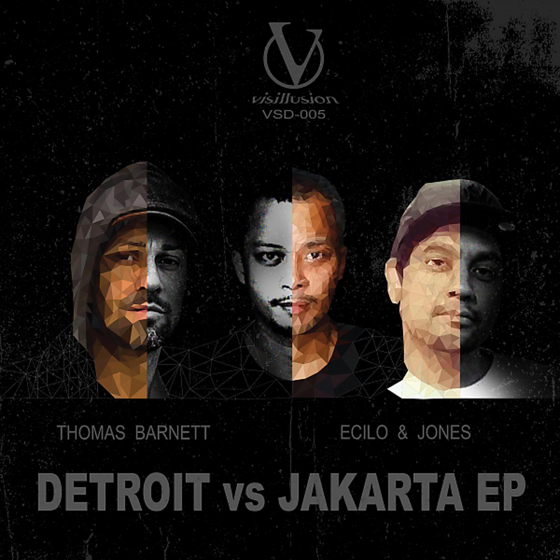 Постер альбома DETROIT vs JAKARTA EP