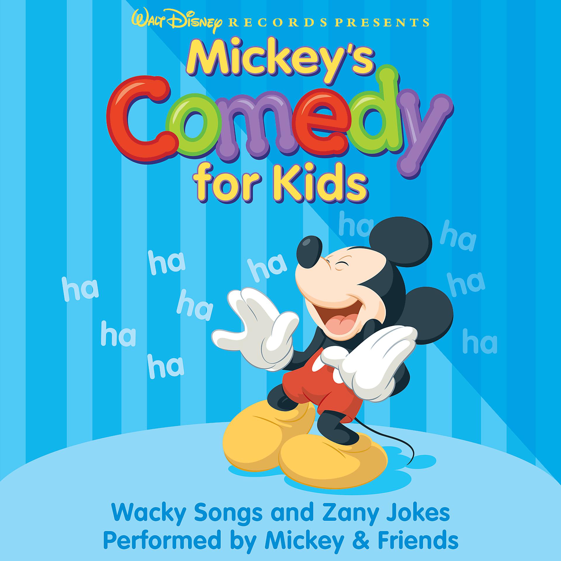 Постер альбома Mickey's Comedy for Kids