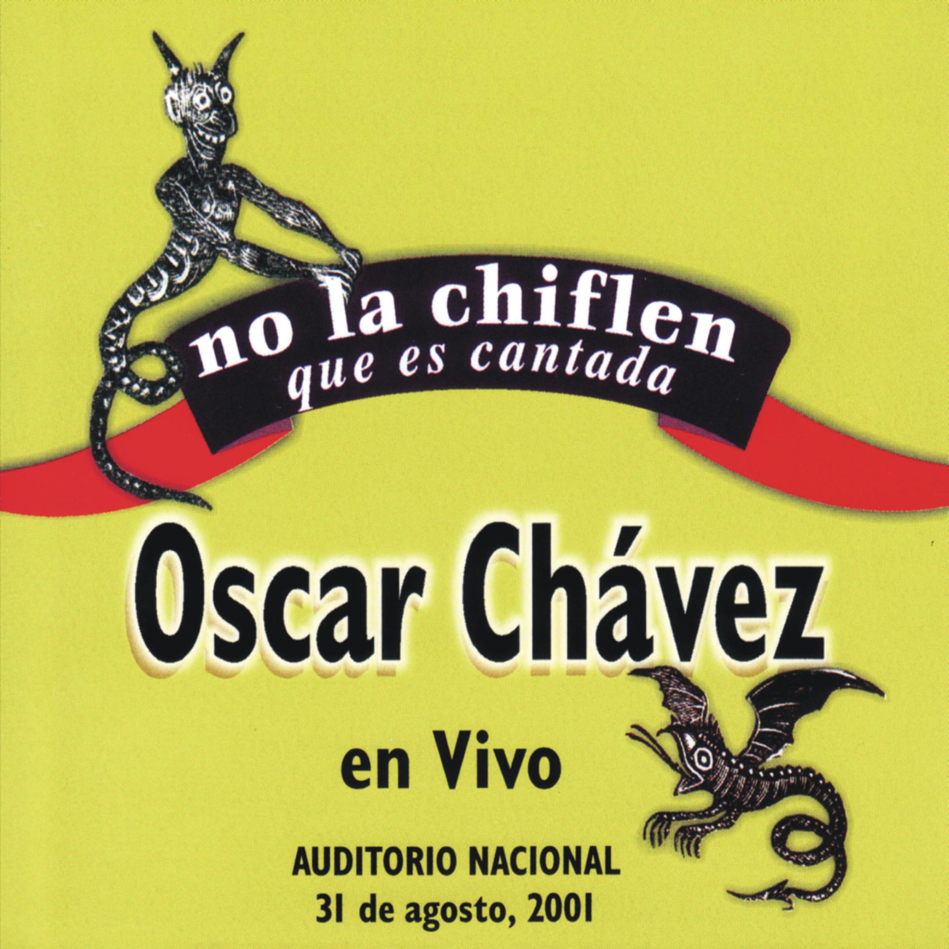 Постер альбома No la Chiflen Que Es Cantada, En Vivo Desde el Auditorio Nacional