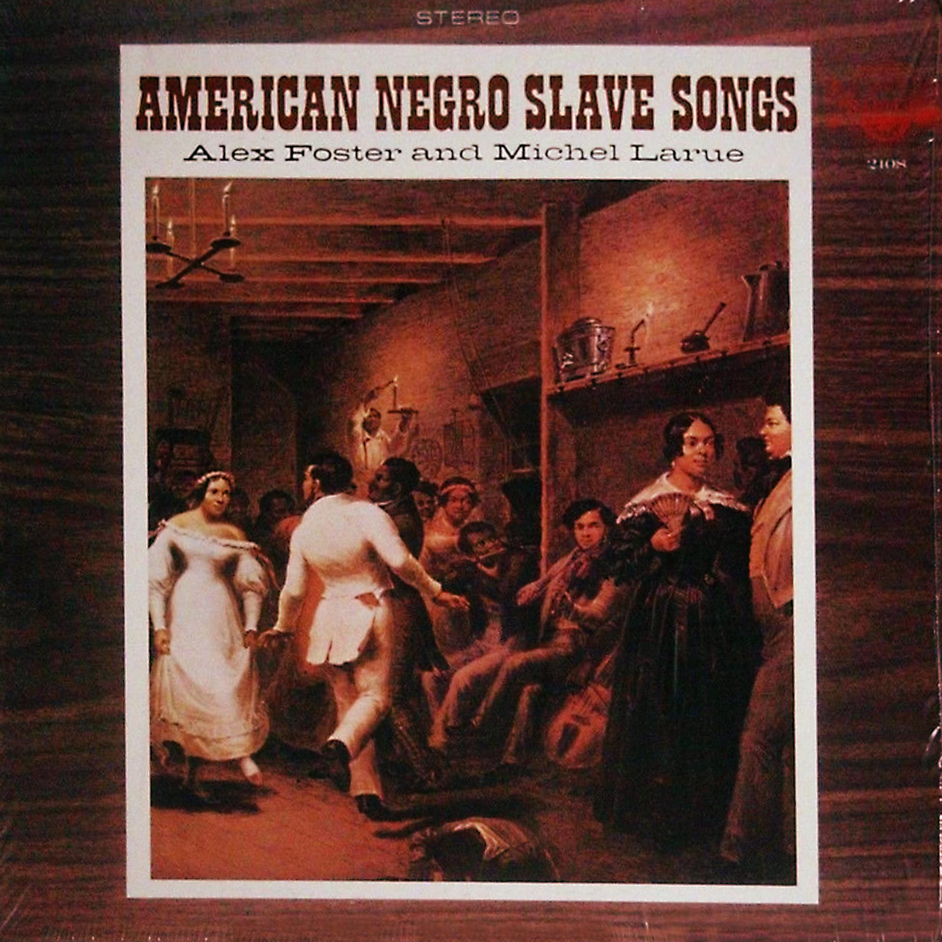 Постер альбома American Negro Slave Songs