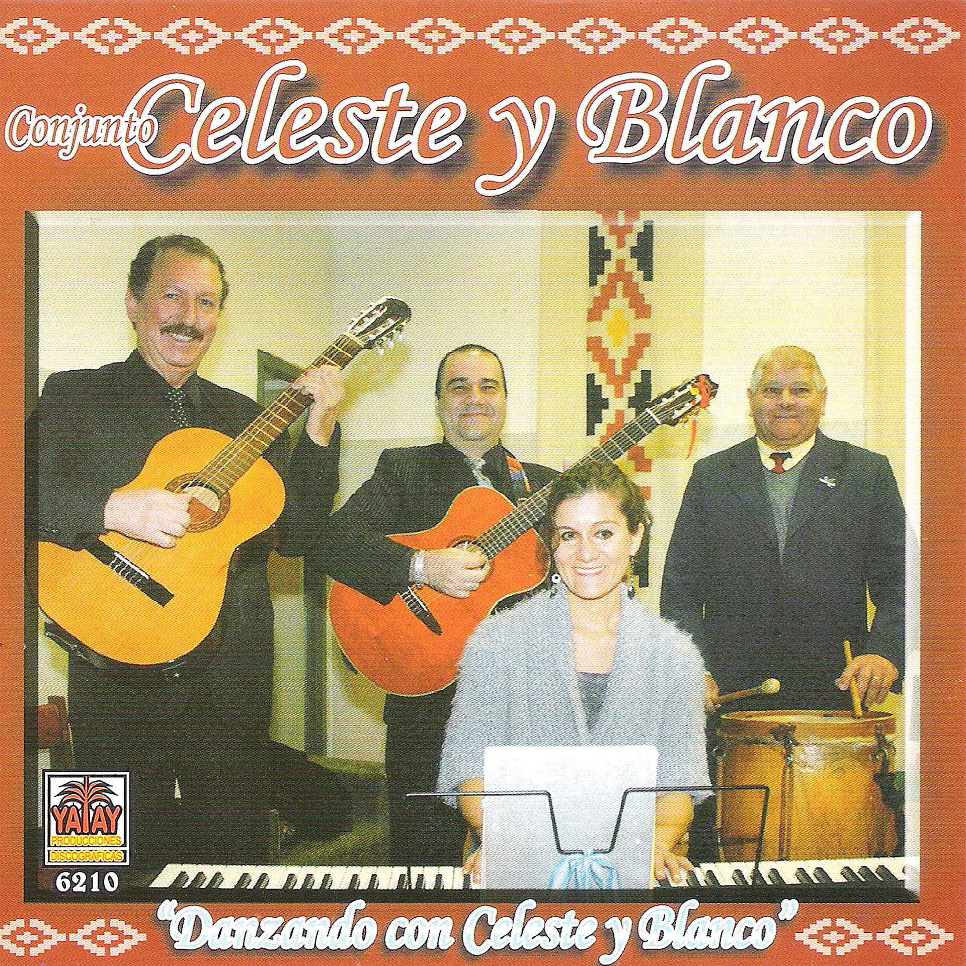 Постер альбома Danzando Con Celeste y Blanco