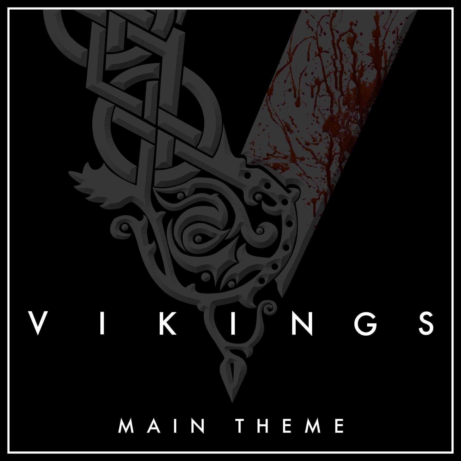 Постер альбома If I Had a Heart - Main Theme from "Vikings"