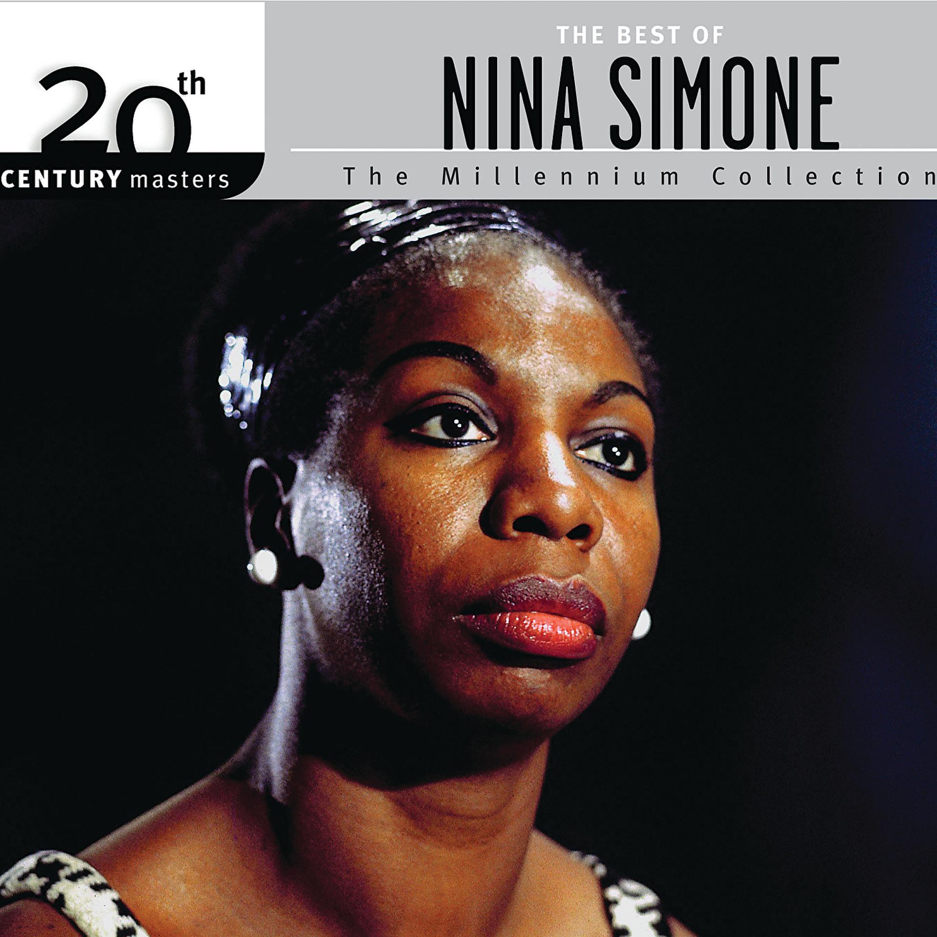 Постер альбома The Best Of Nina Simone 20th Century Masters The Millennium Collection