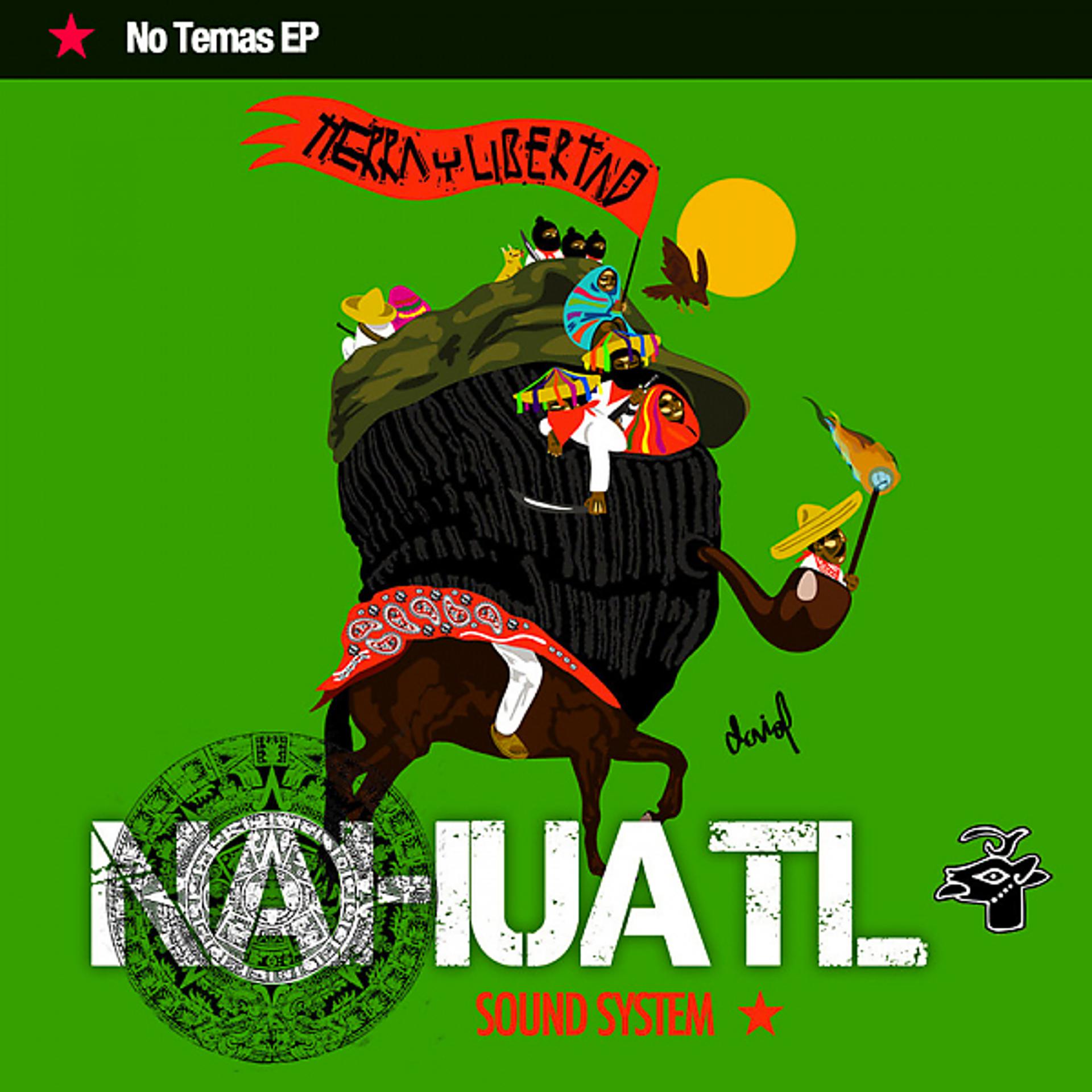 Постер альбома No Temas EP