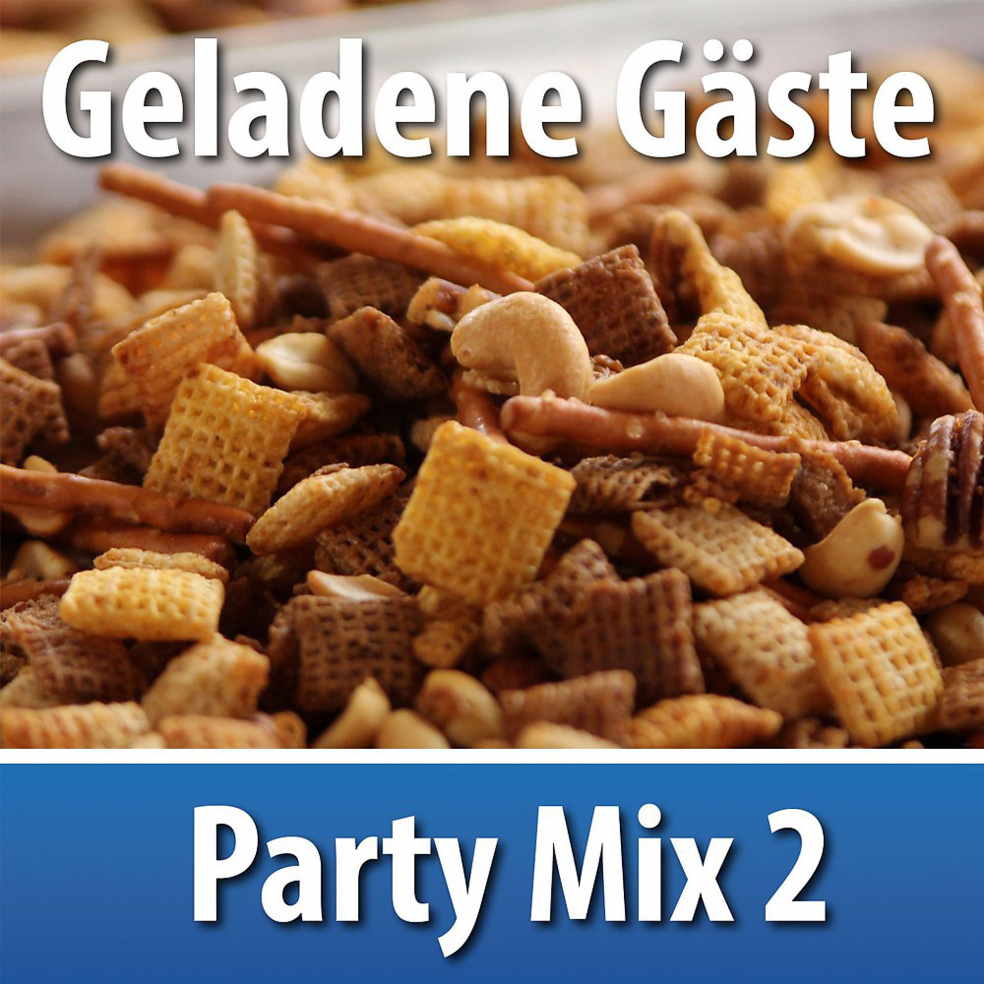 Постер альбома Geladene Gäste - Party Mix 2