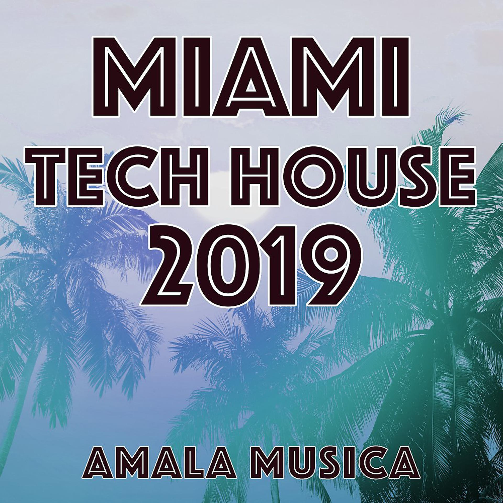 Постер альбома Miami Tech House 2019