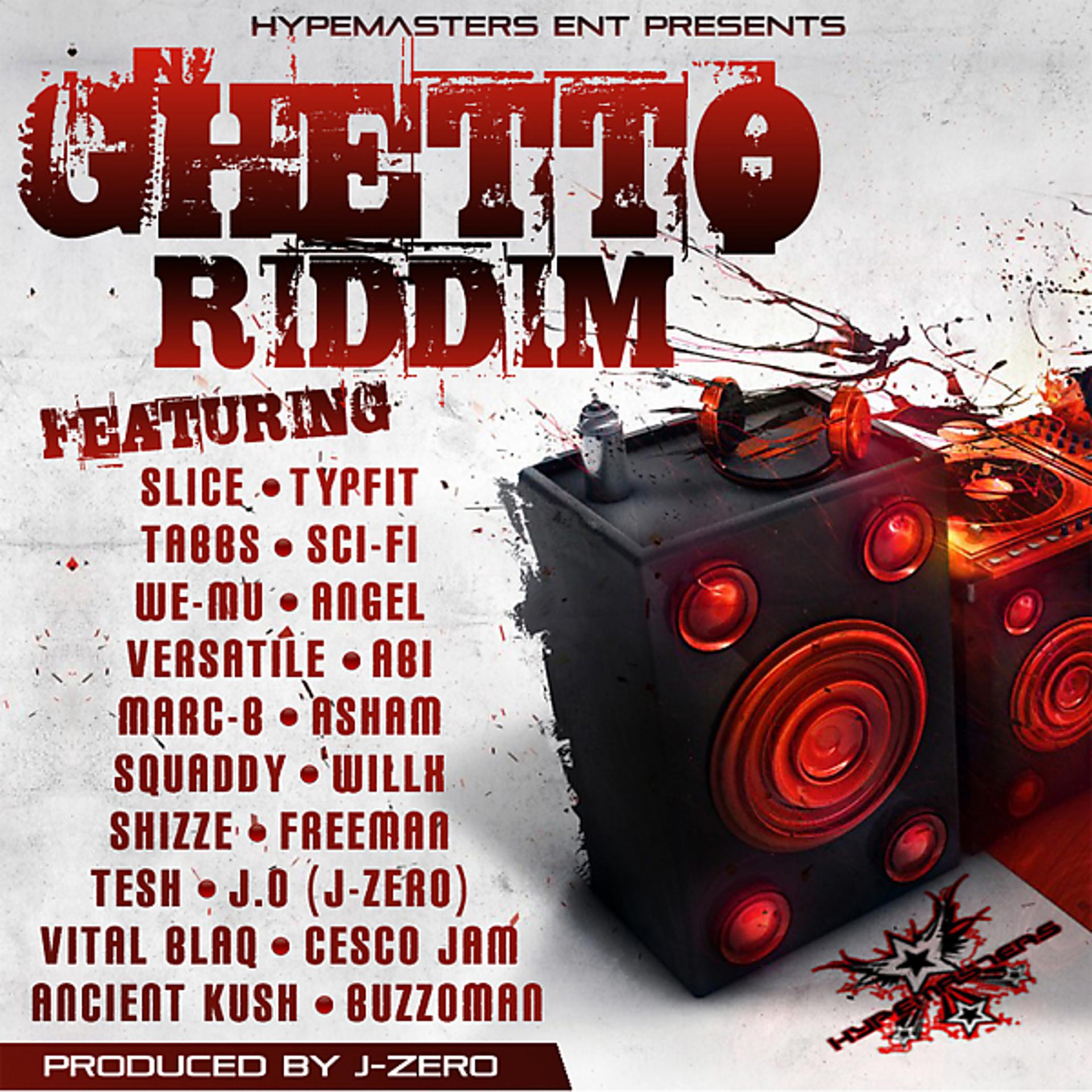Постер альбома Ghetto Riddim