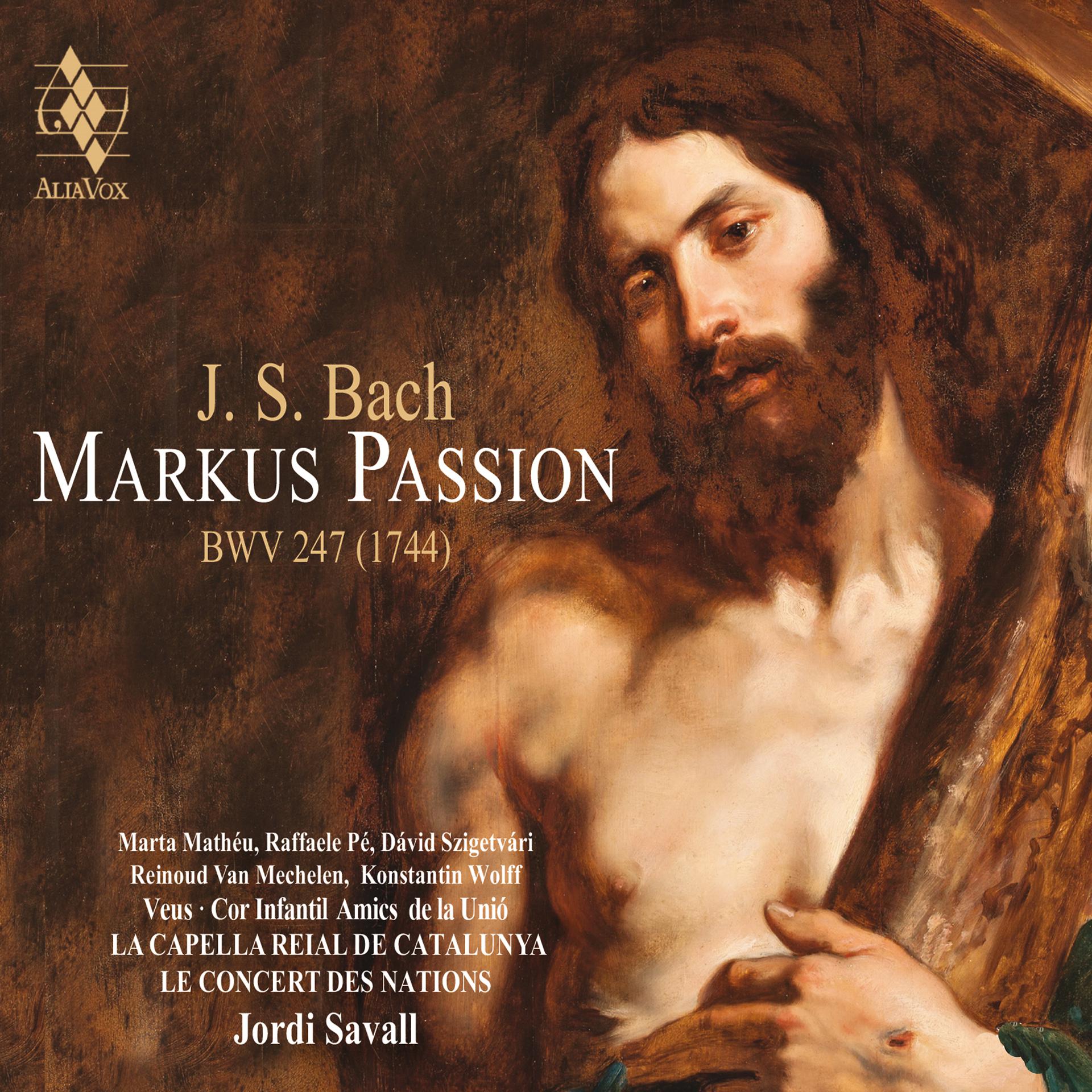 Постер альбома Bach: Markus Passion, BWV 247