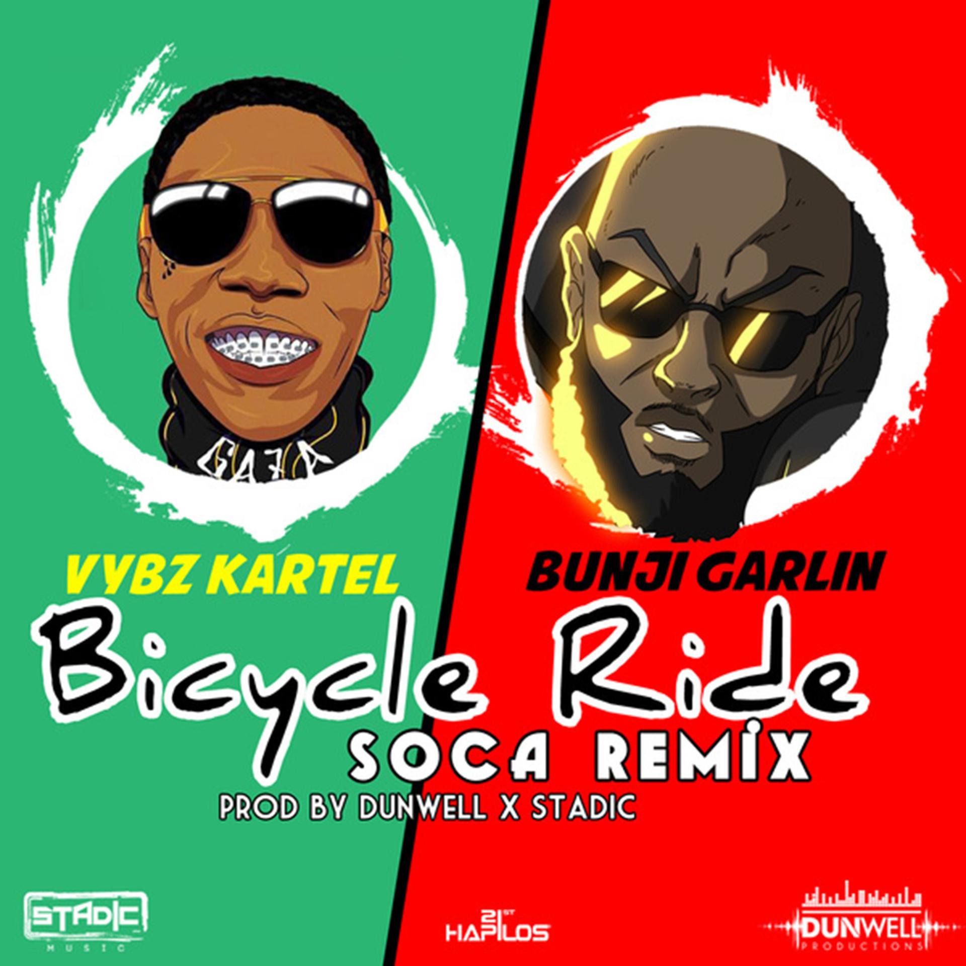 Постер альбома Bicycle Ride (Soca Remix) - Single
