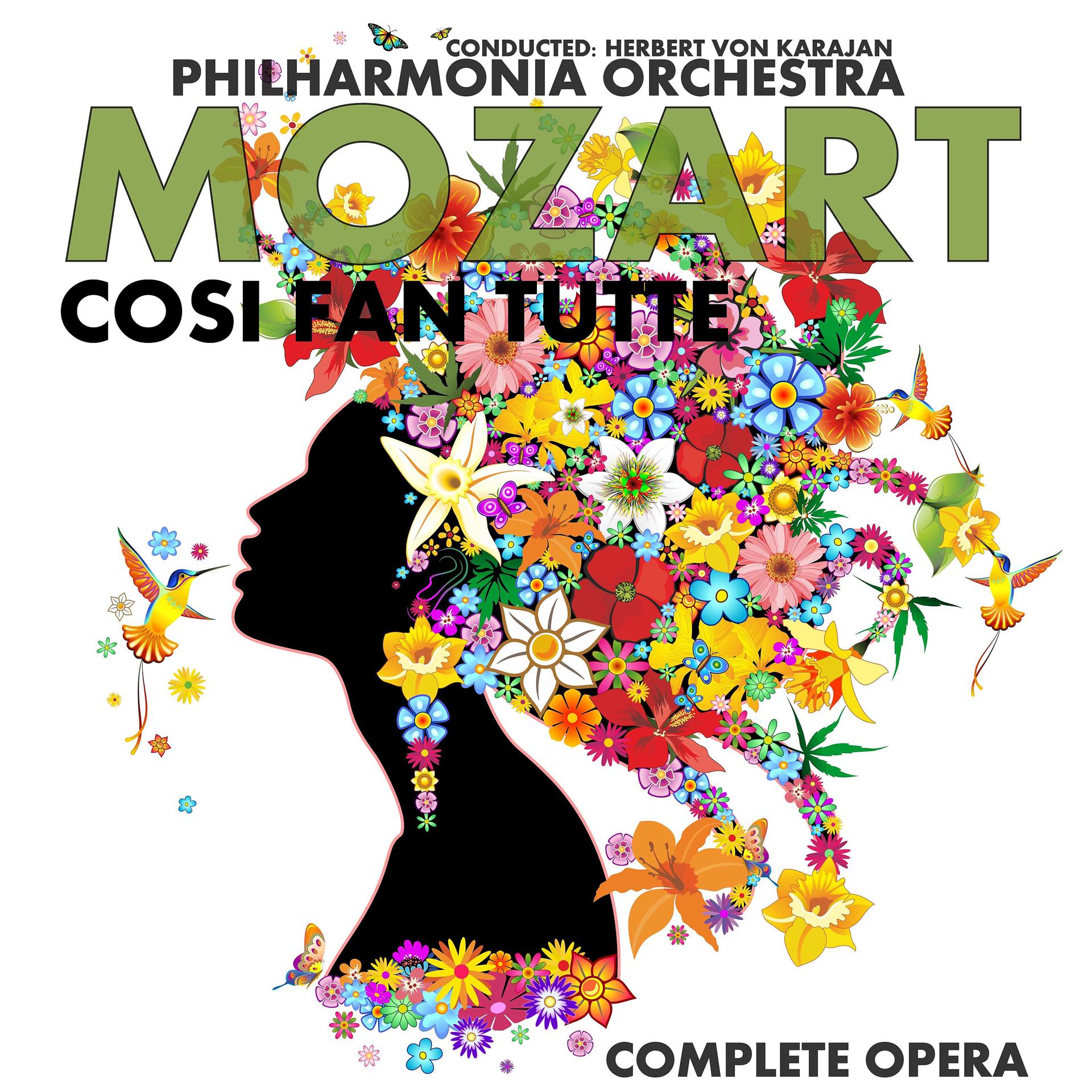 Постер альбома Mozart: Cosi fan tutte
