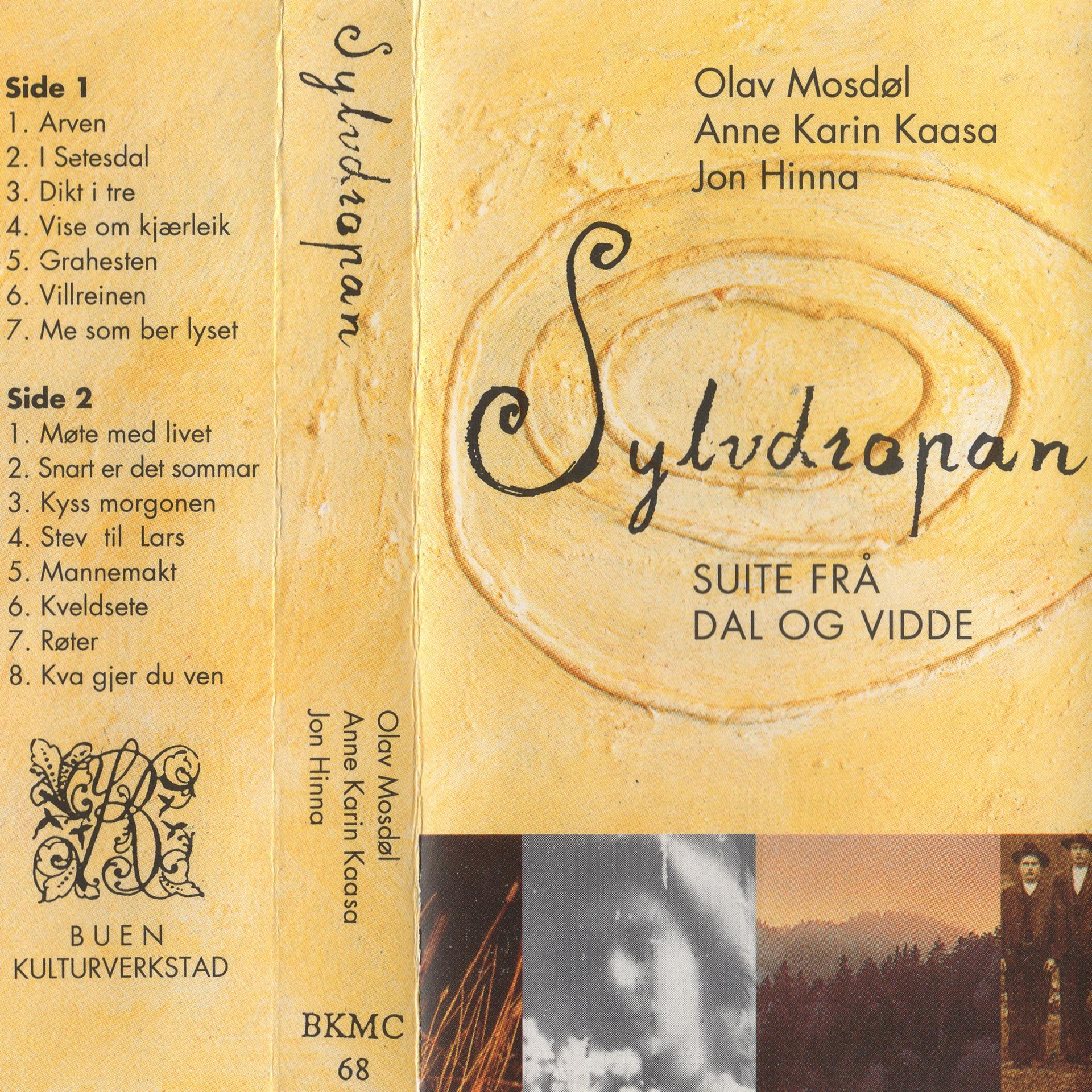 Постер альбома Sylvdropan - Suite Frå Dal Og Vidde