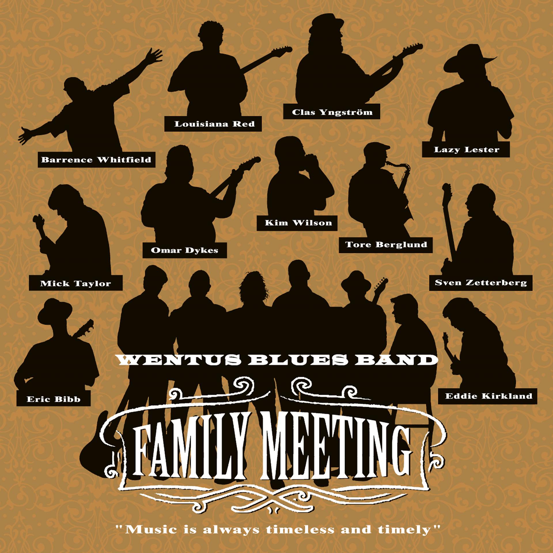Постер альбома Family Meeting