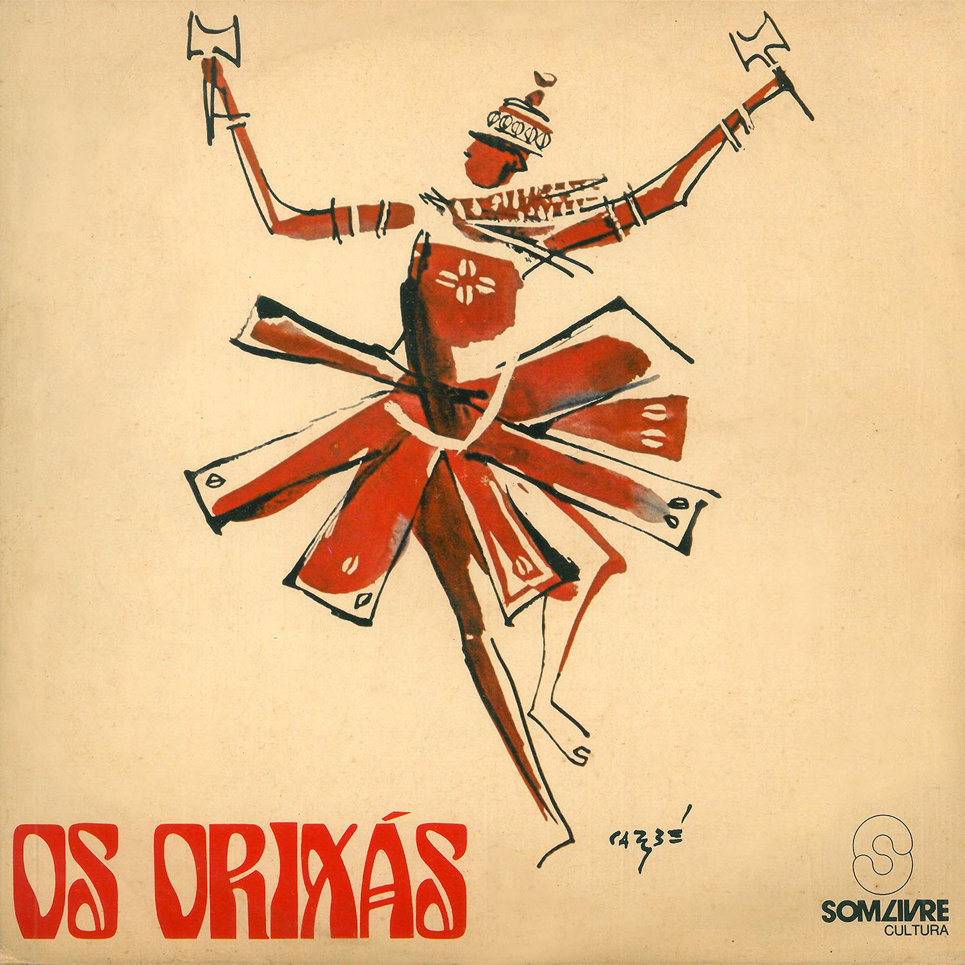 Постер альбома Os Orixás