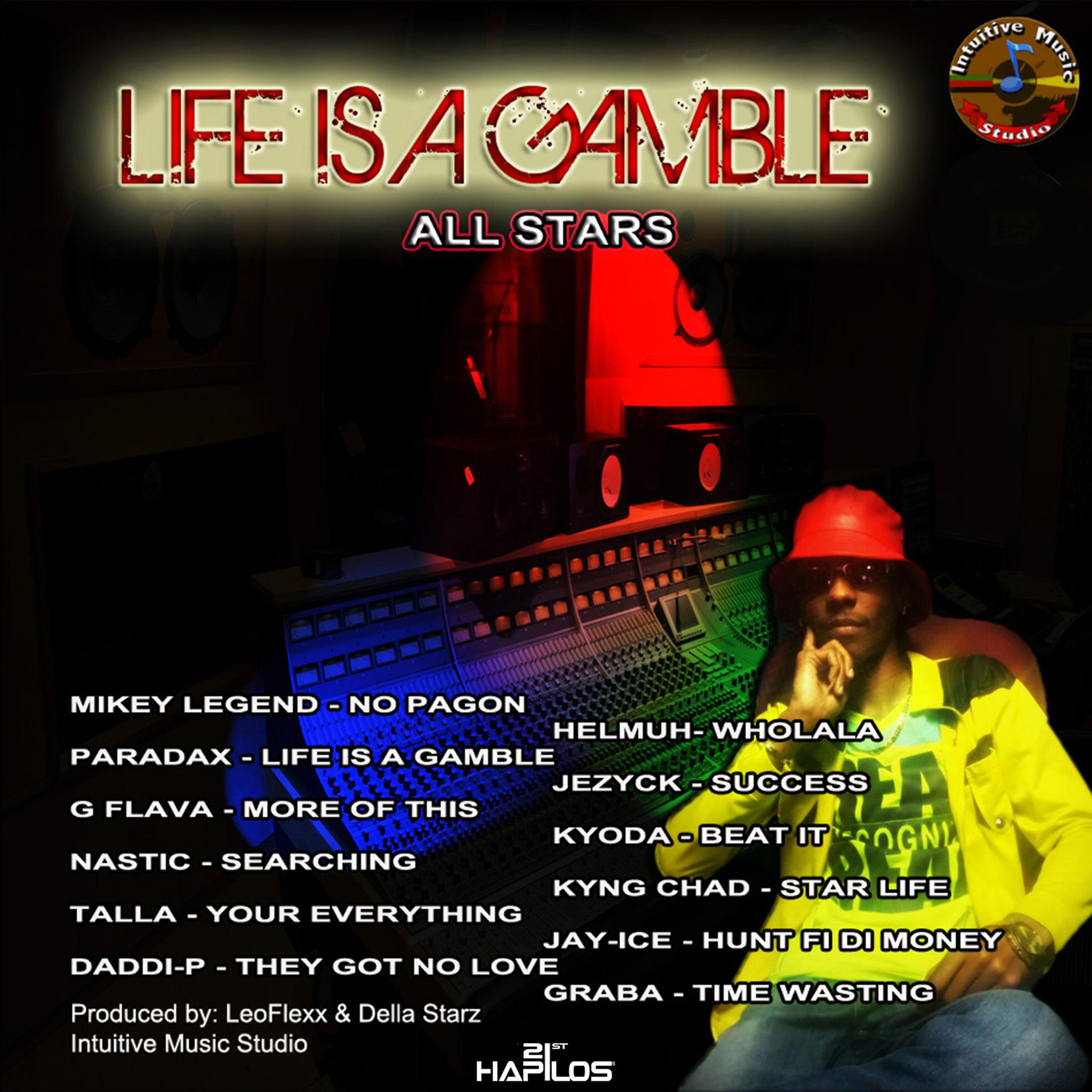 Постер альбома Life is a Gamble Riddim