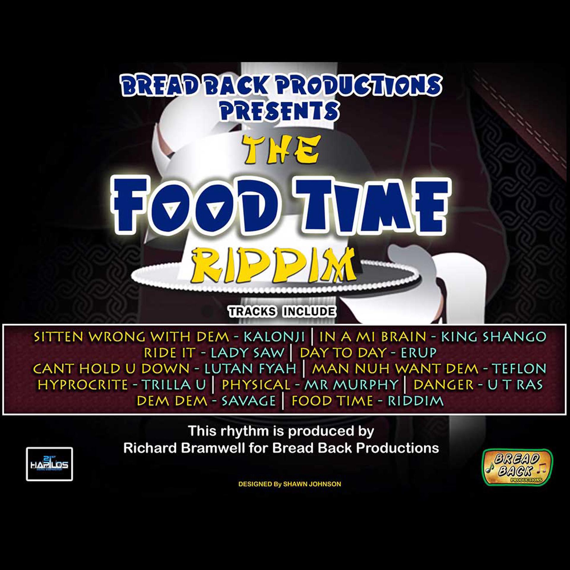 Постер альбома Food Time Riddim
