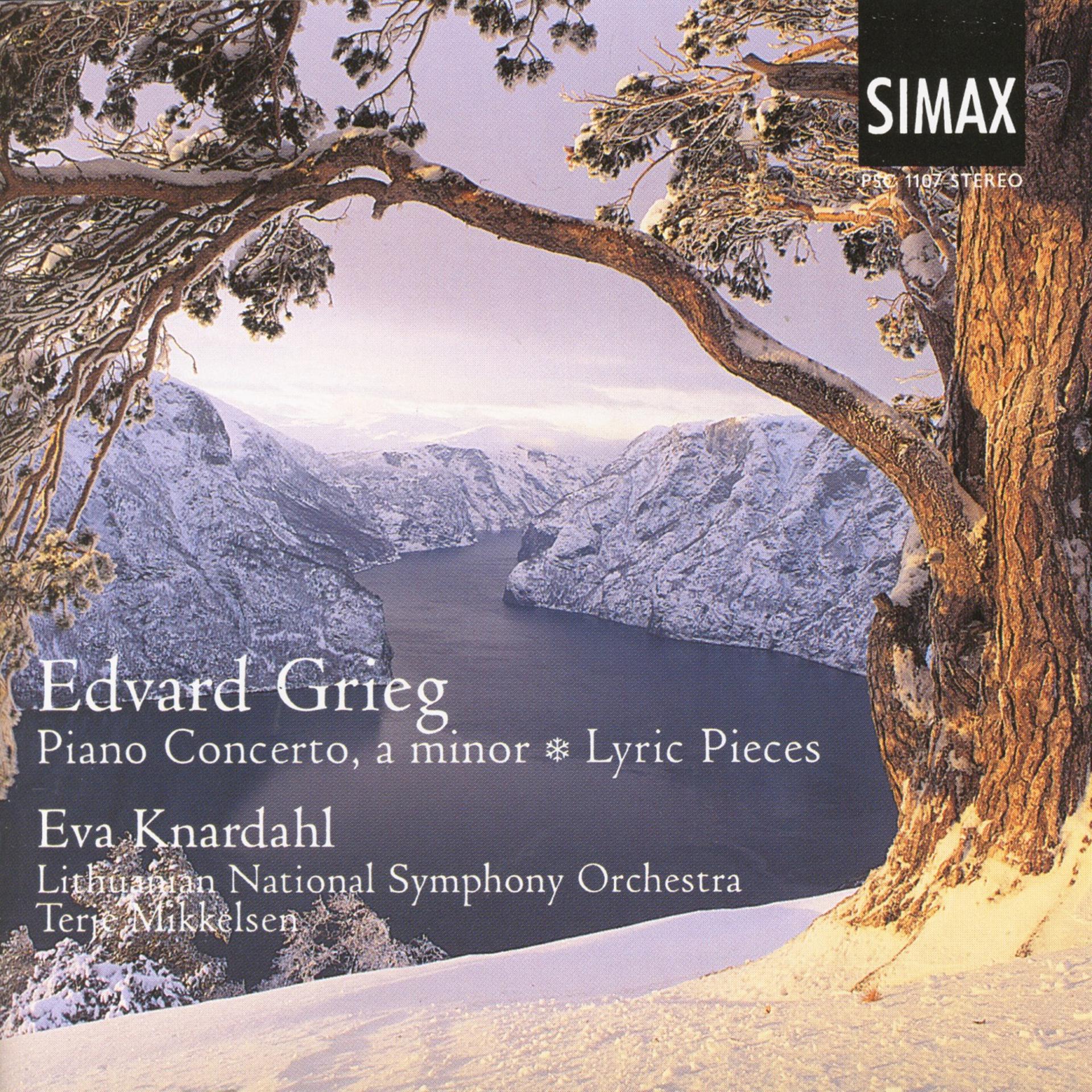 Постер альбома Grieg: Piano Concerto/ Lyric Pieces