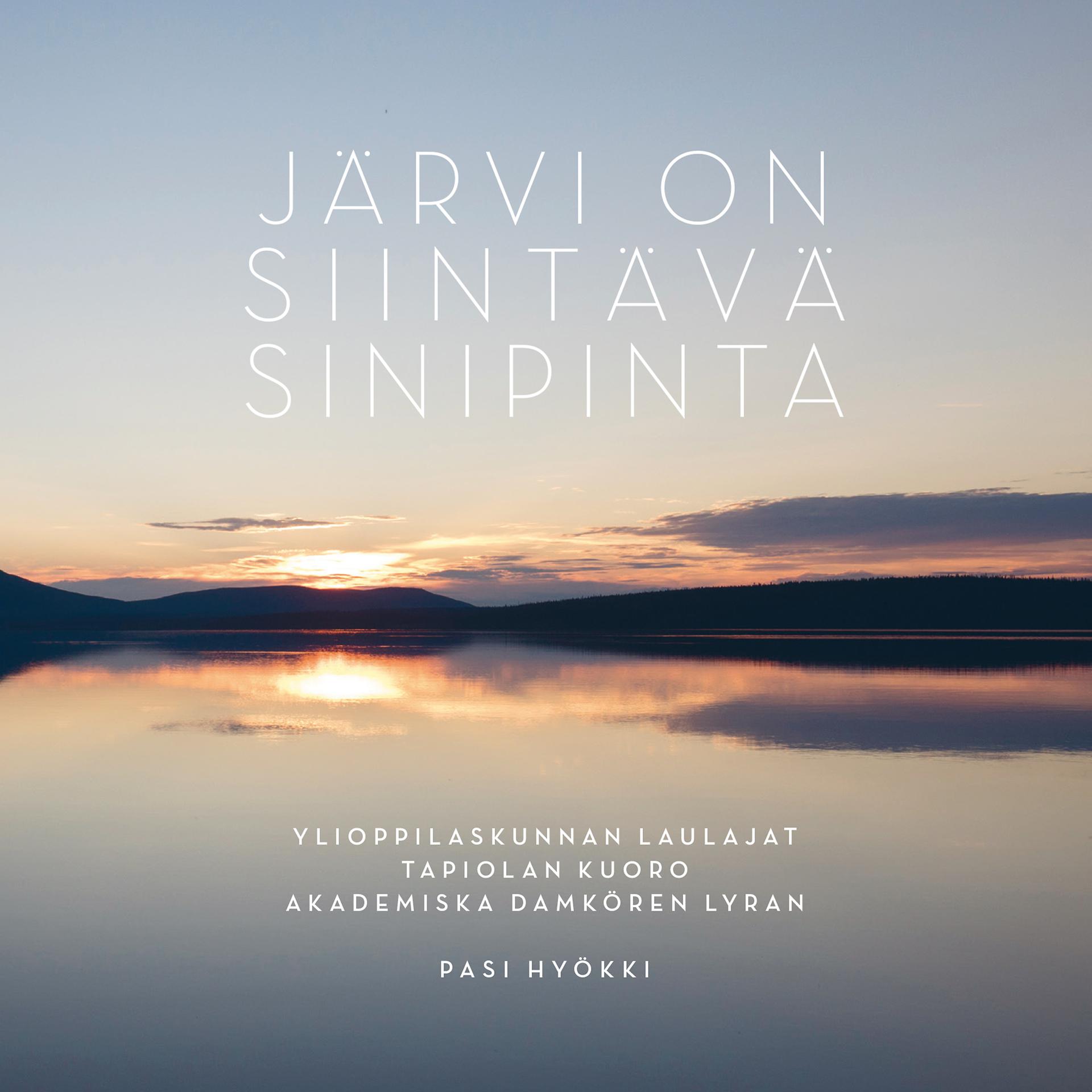Постер альбома Järvi on siintävä sinipinta