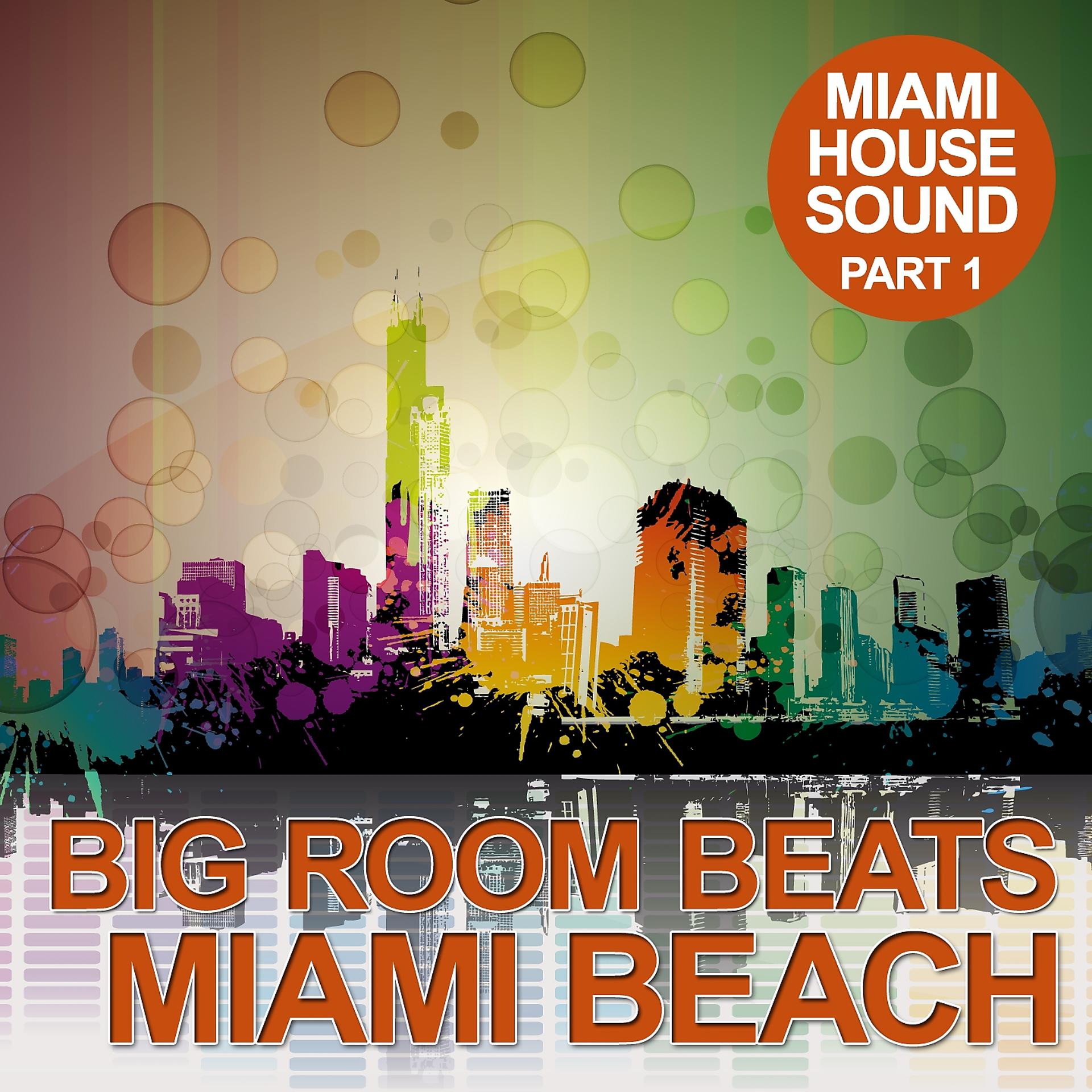 Постер альбома Big Room Beats In Miami Beach, Pt. 1