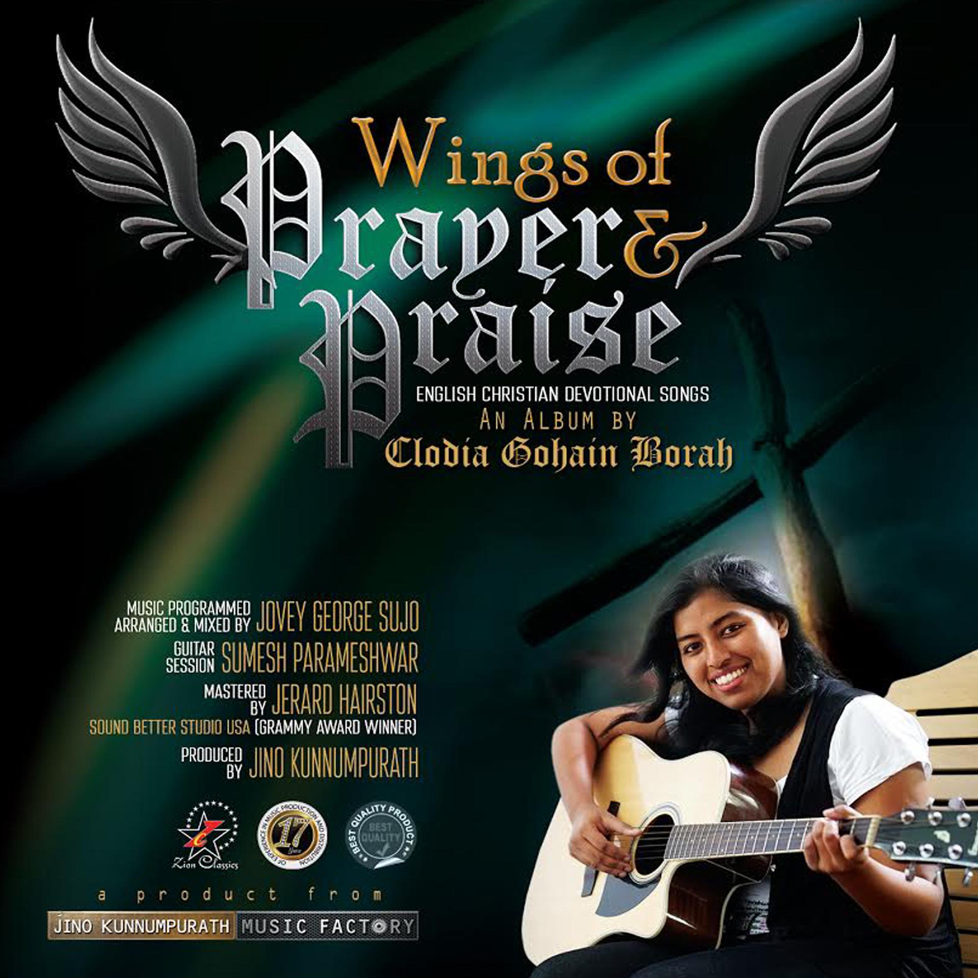 Постер альбома Wings of Prayer & Praise