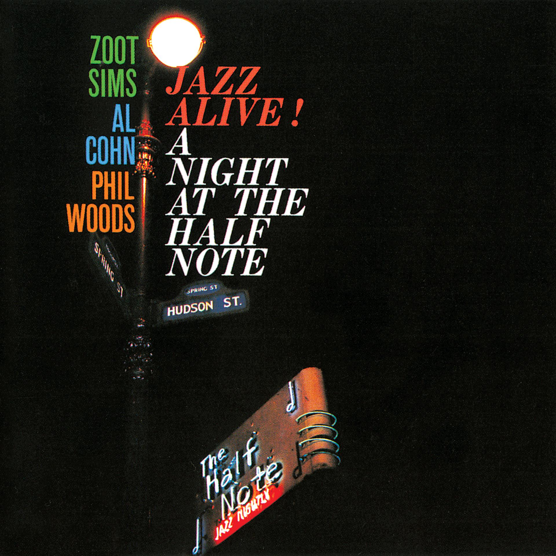 Постер альбома Jazz Alive! A Night At The Half Note