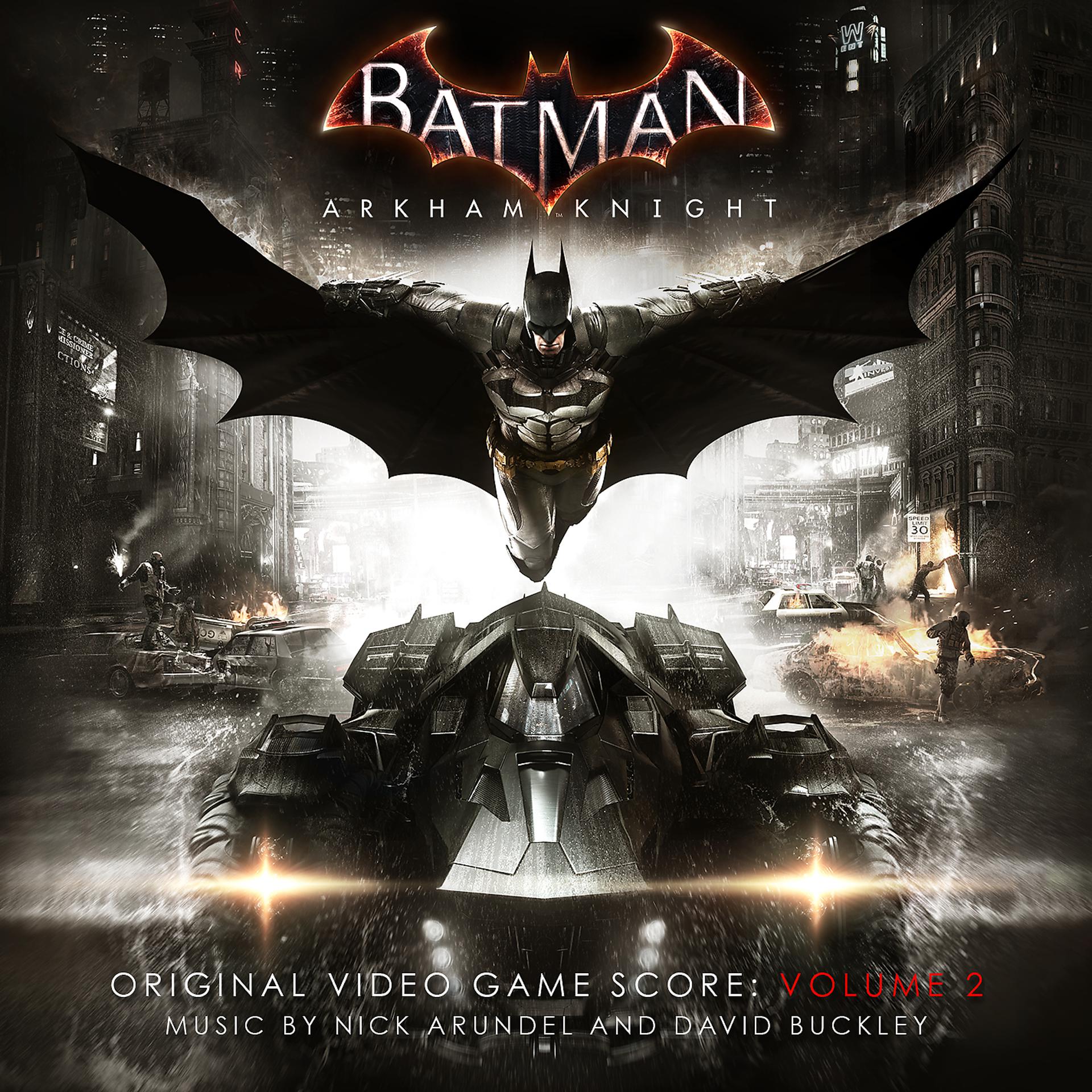 Постер альбома Batman: Arkham Knight, Vol. 2 (Original Video Game Score)