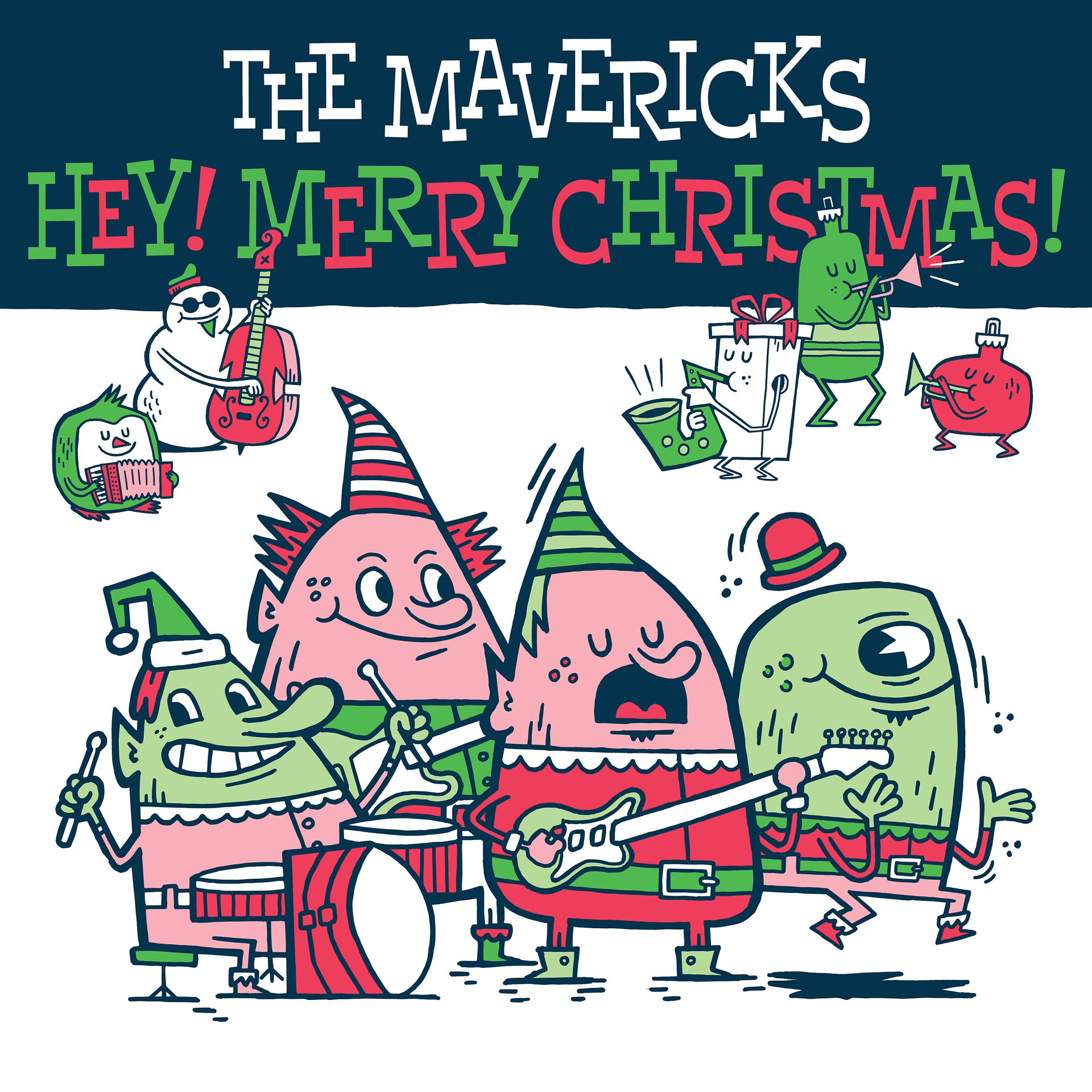 Постер альбома Hey! Merry Christmas!