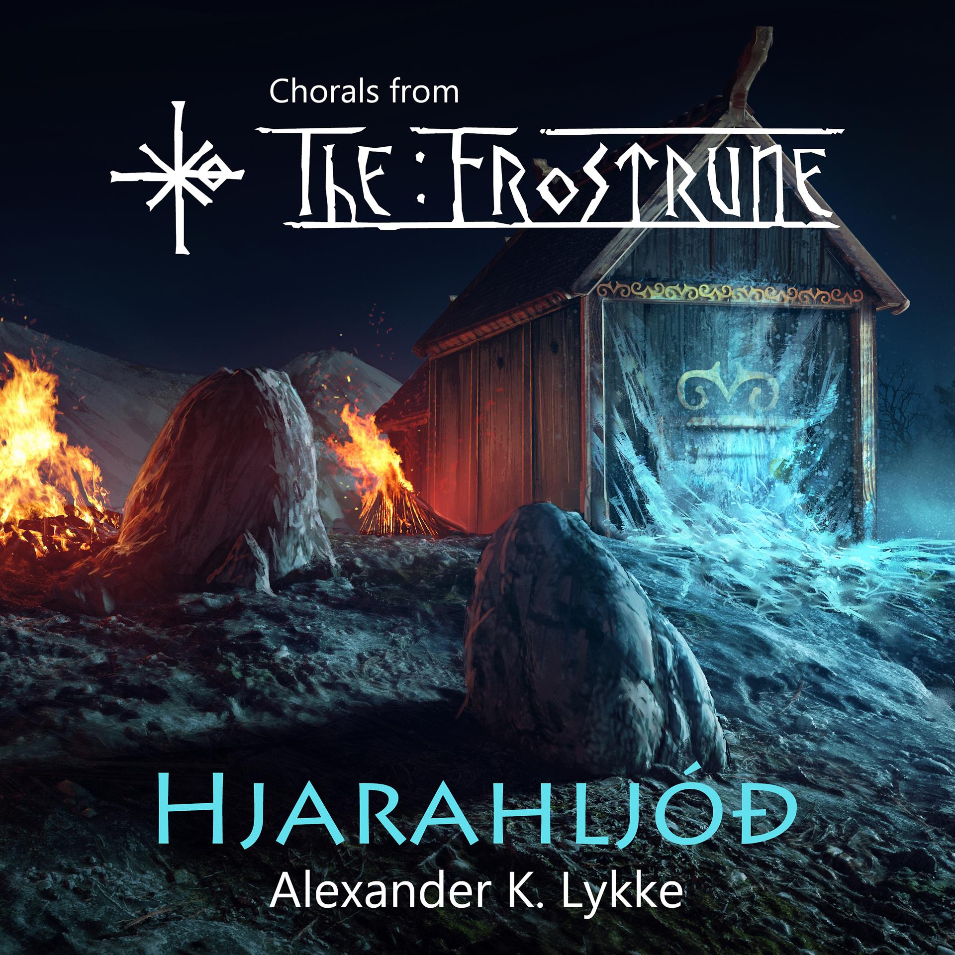 Постер альбома Hjarahljóð: Chorals from the Frostrune