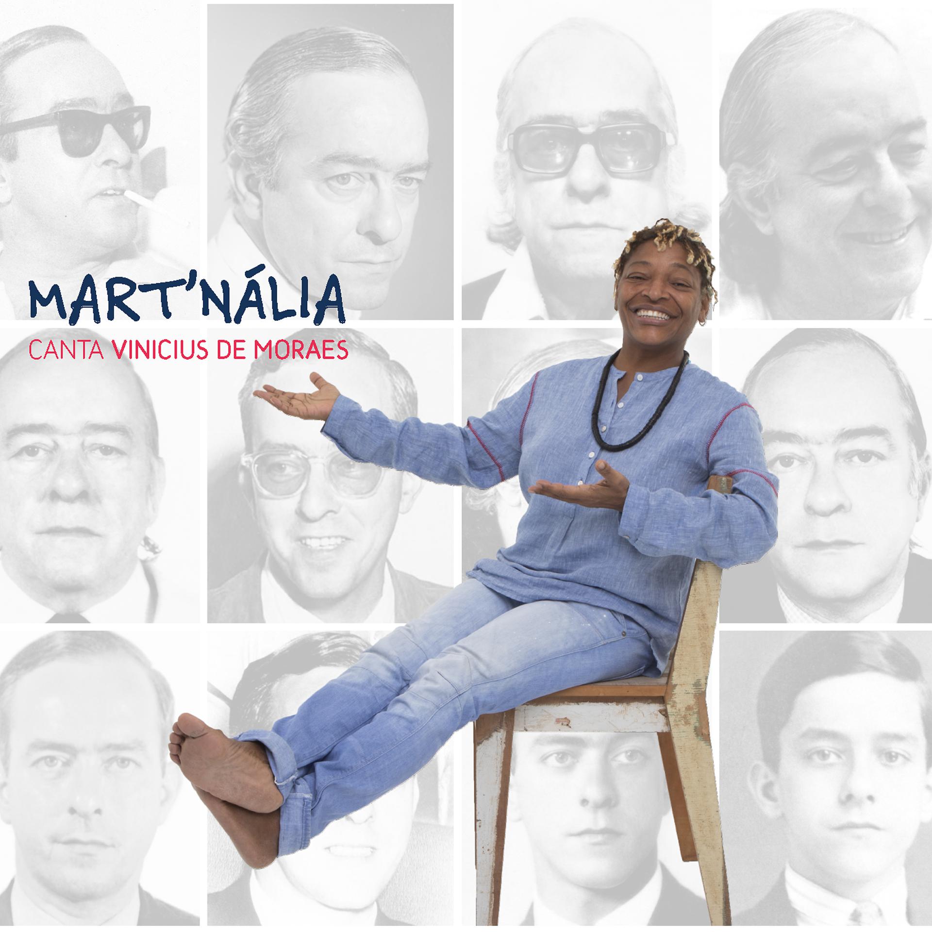 Постер альбома Mart'nália Canta Vinicius de Moraes