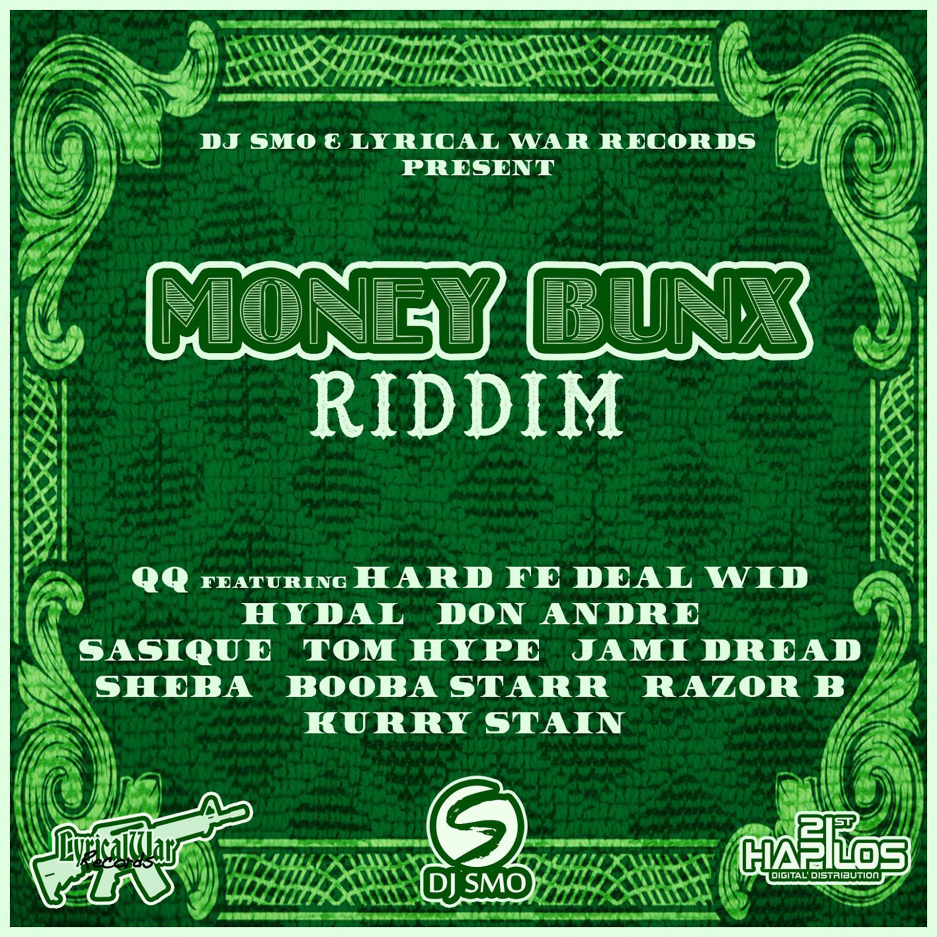Постер альбома Money Bunx Riddim