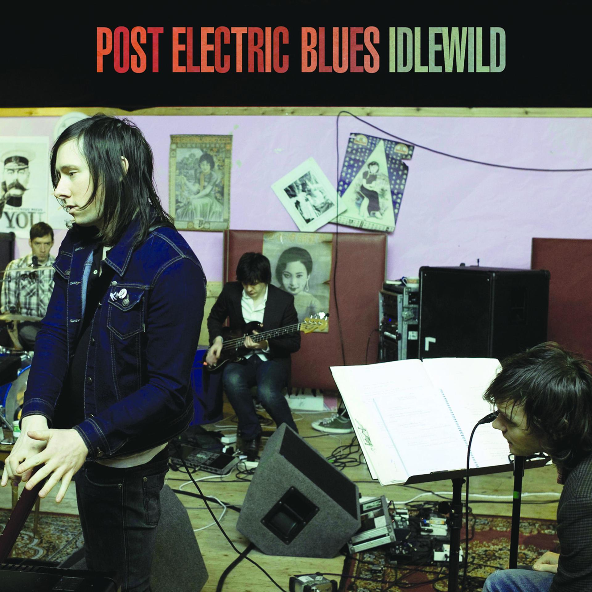 Постер альбома Post Electric Blues