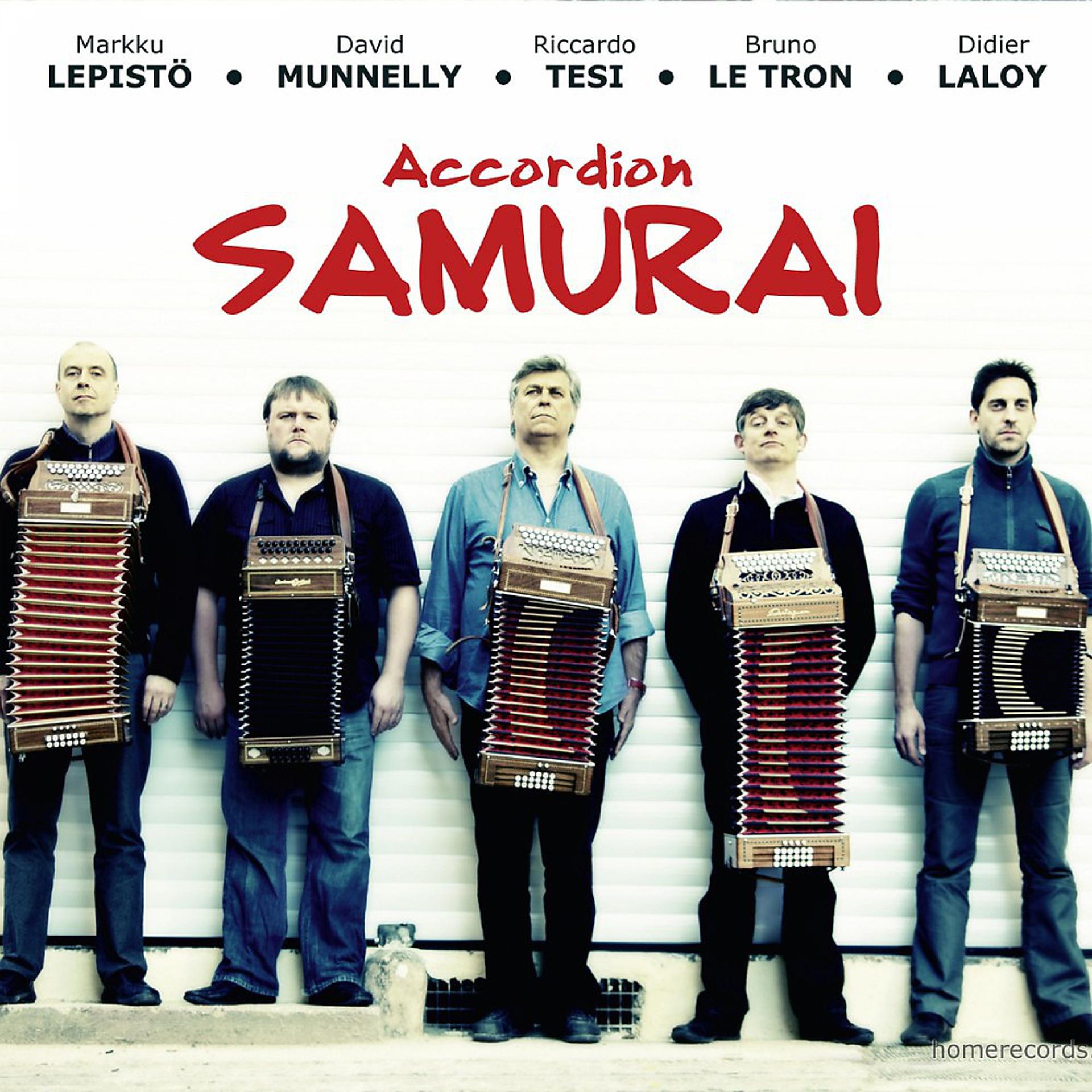 Постер альбома Accordion Samurai