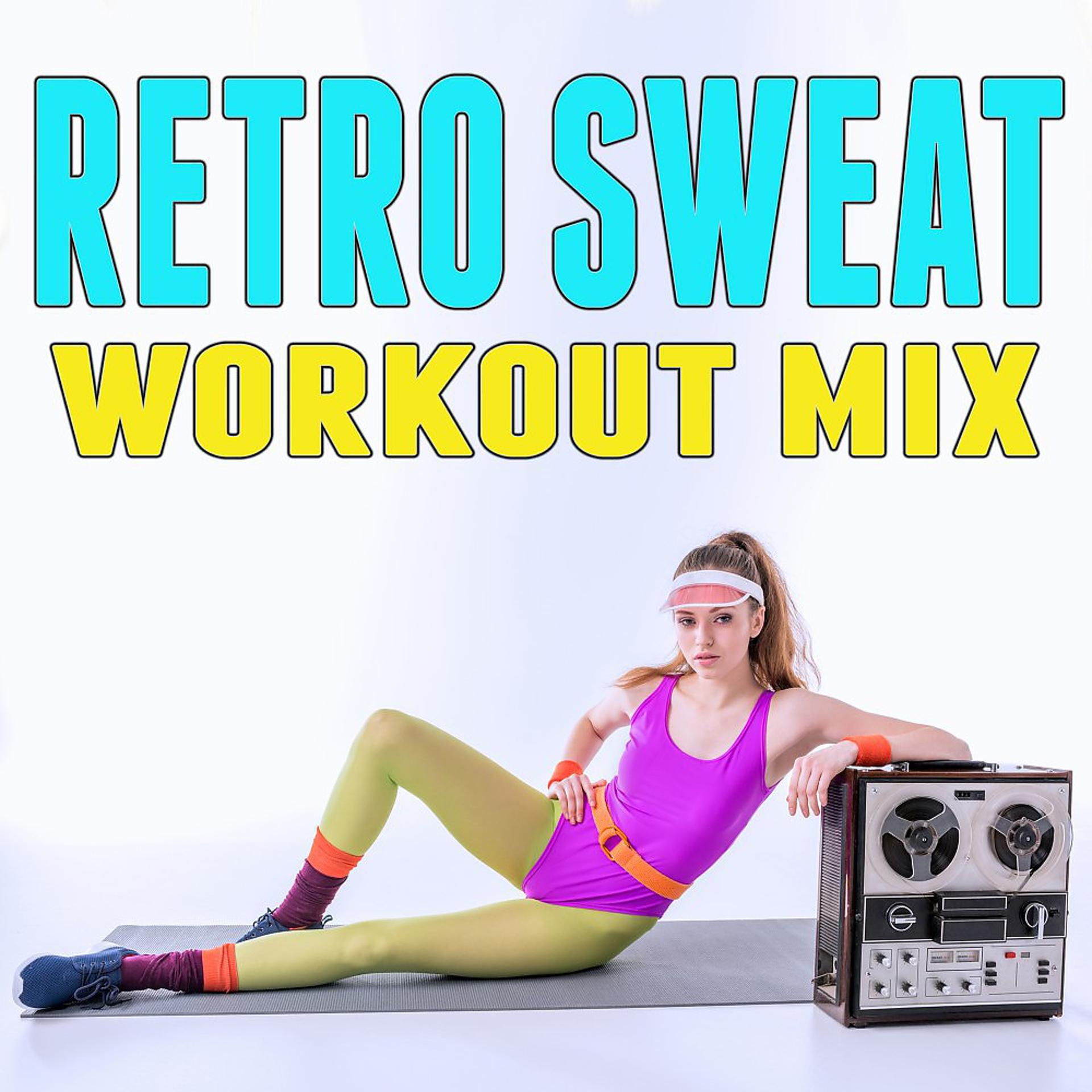 Постер альбома Retro Sweat Workout Mix