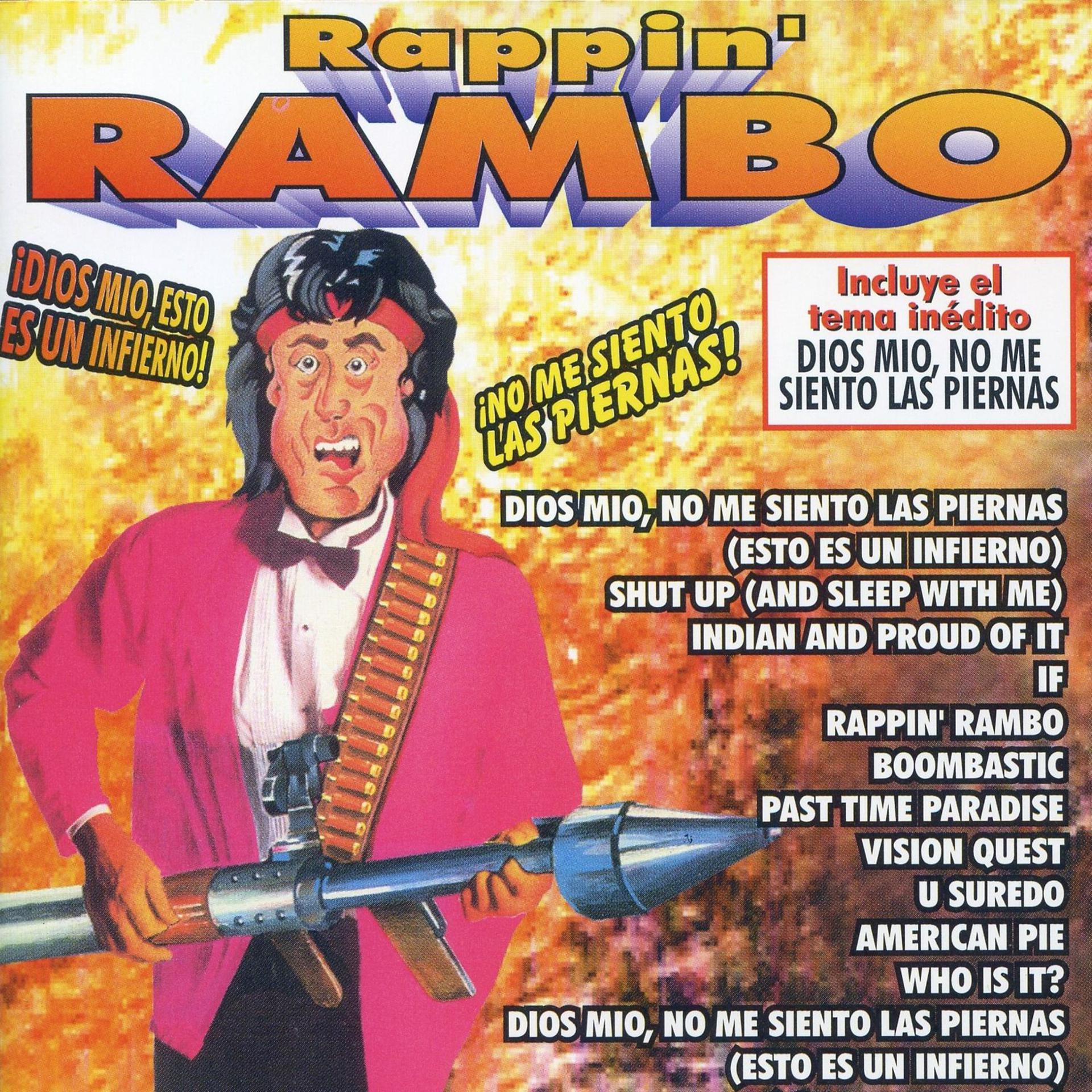 Постер альбома Rappin' Rambo