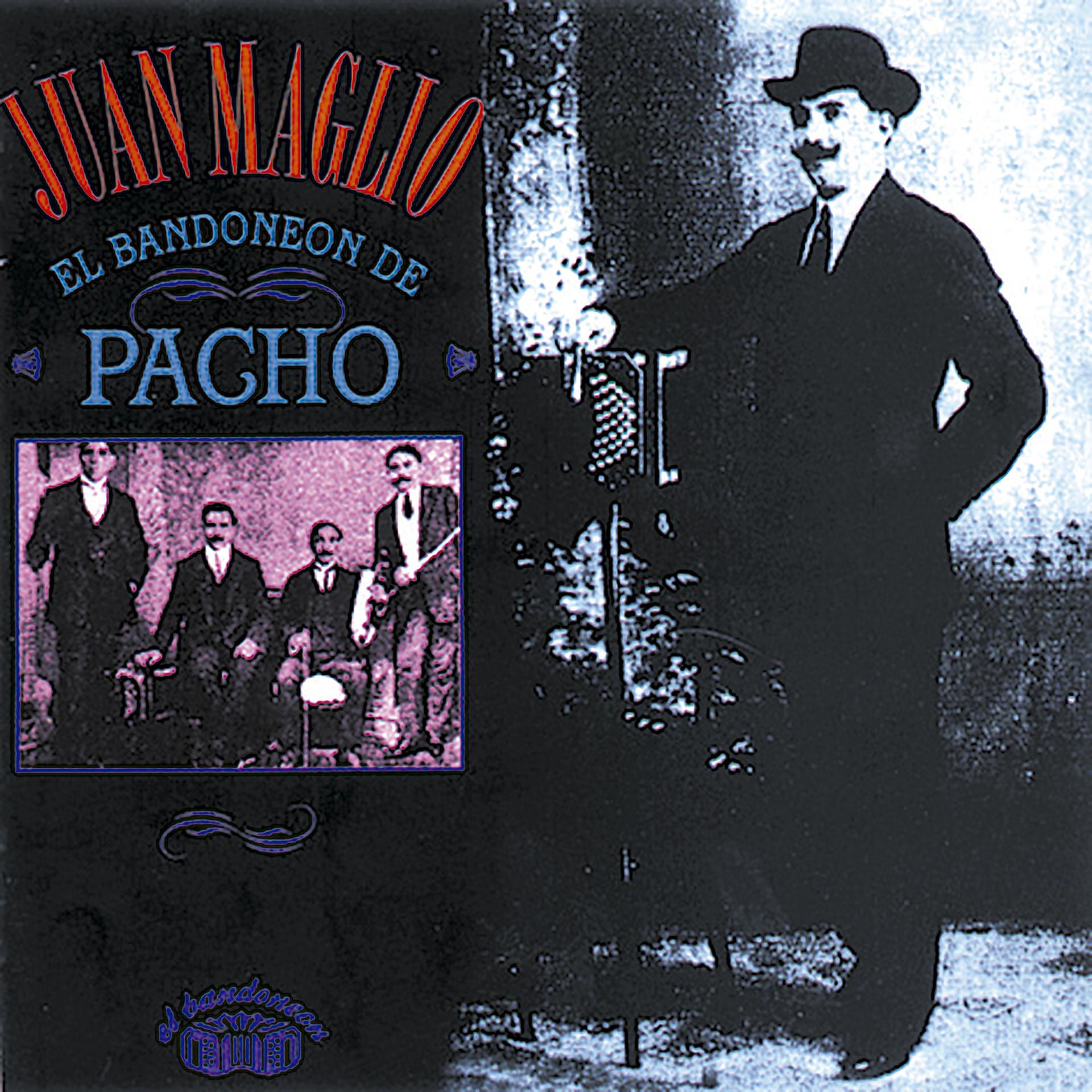 Постер альбома El Bandoneon de Pacho 1912-1913