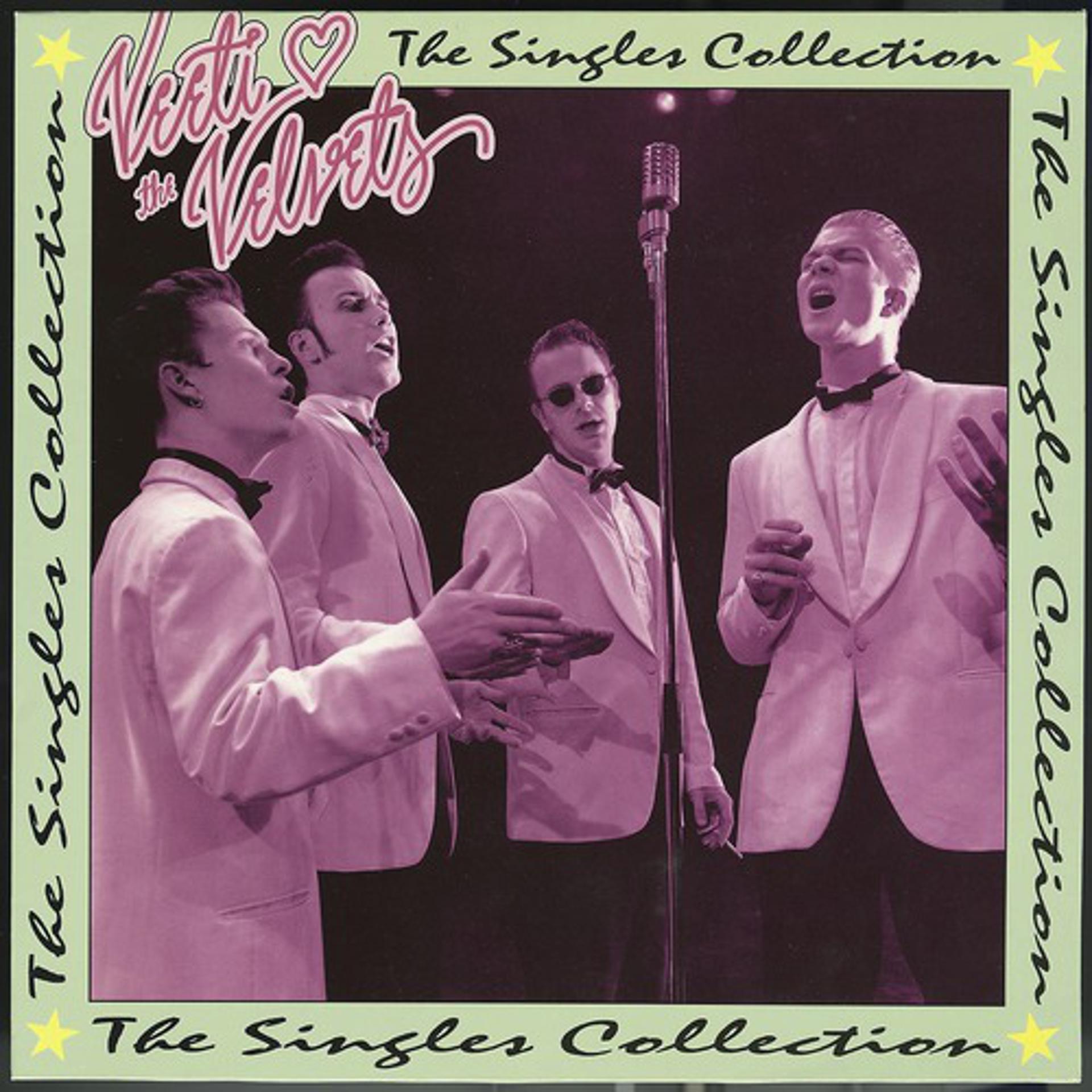 Постер альбома The Singles Collection/Live At Vanha