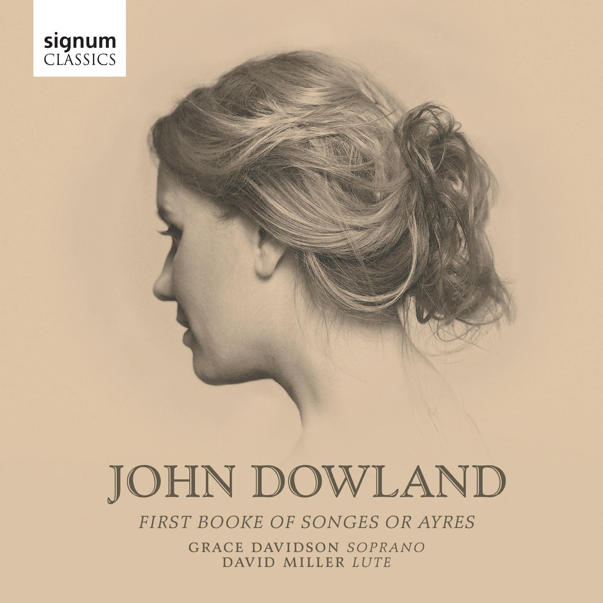 Постер альбома John Dowland: First Booke of Songes or Ayres
