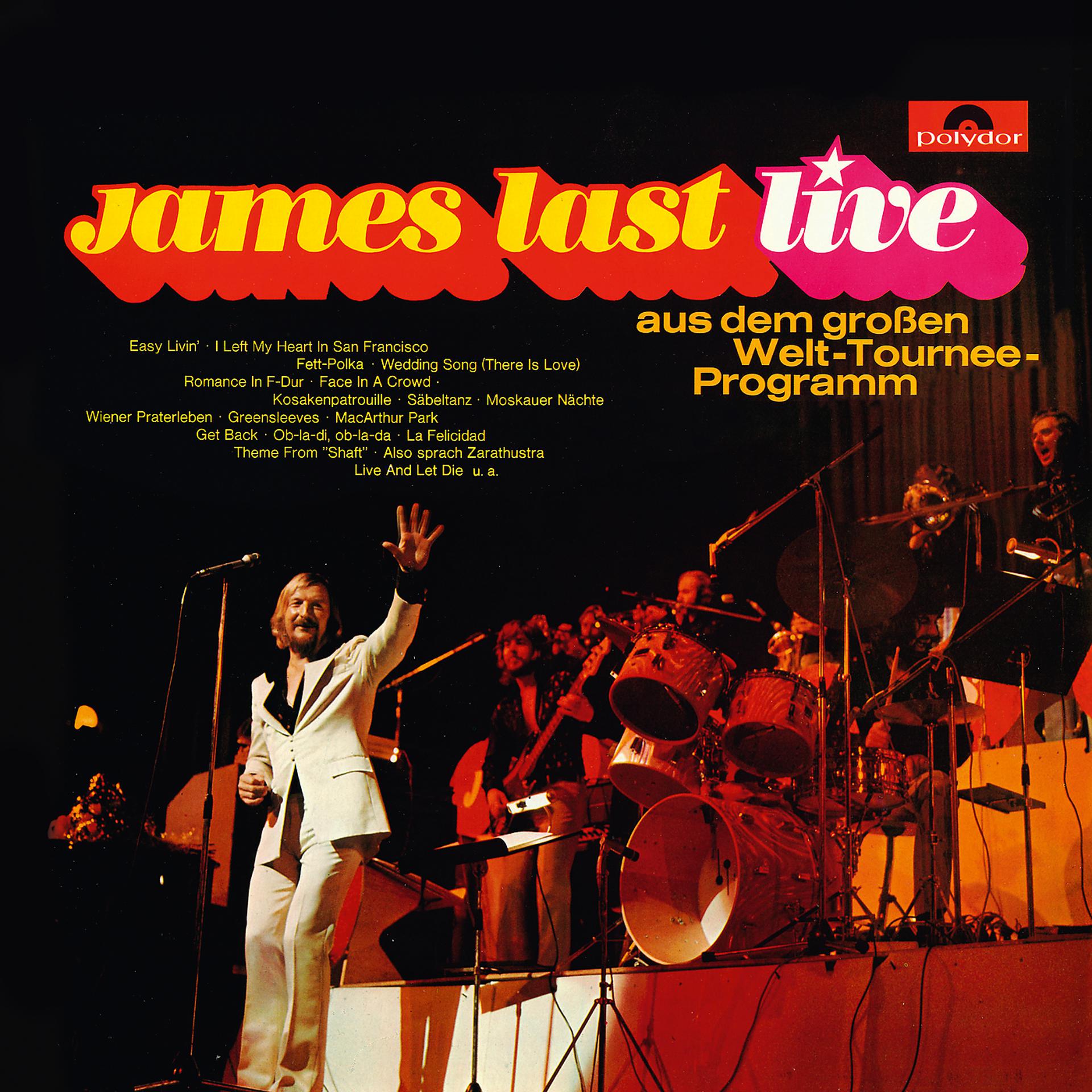 Постер альбома James Last Live