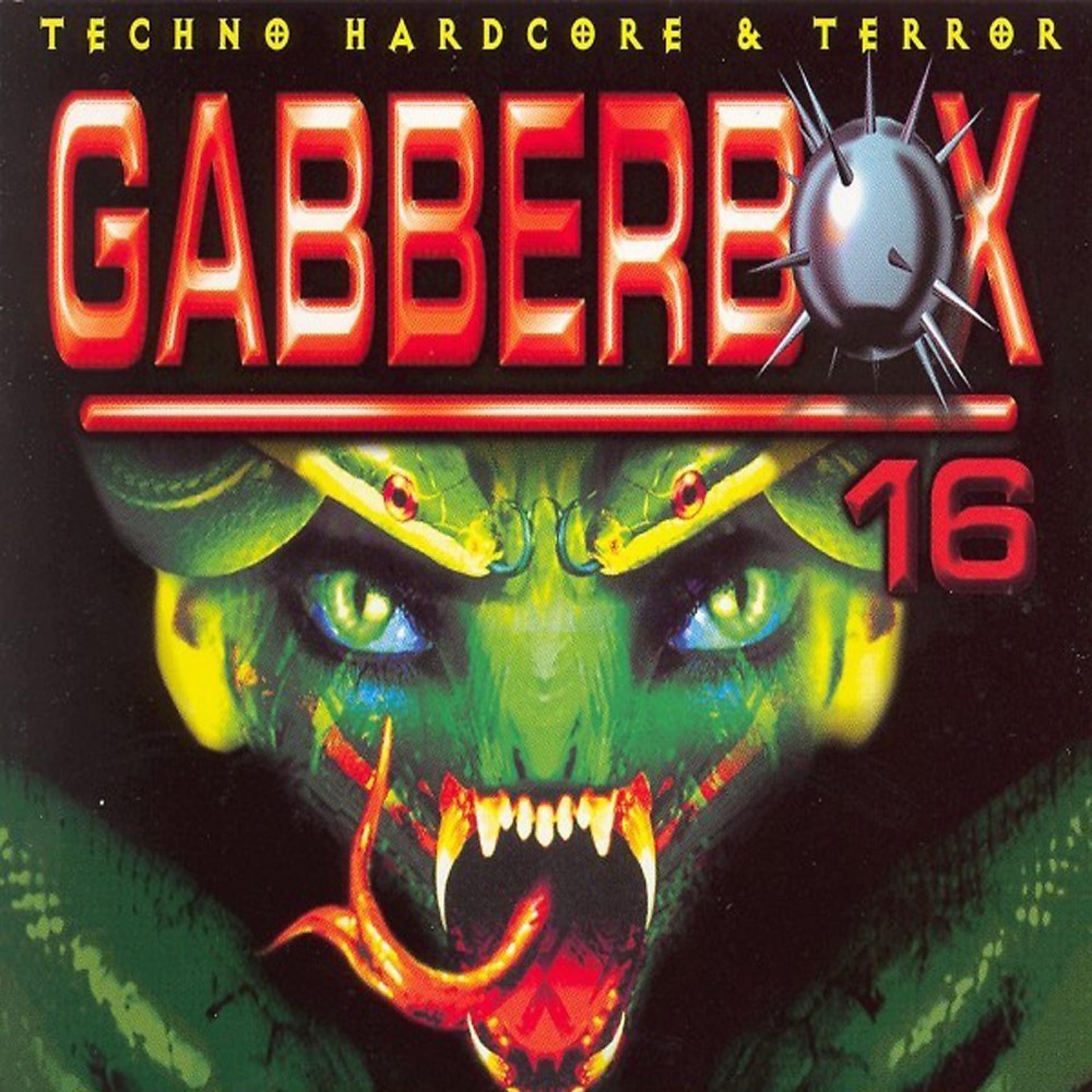Постер альбома Gabberbox 16 - 52 Crazy Hardcore Tracks
