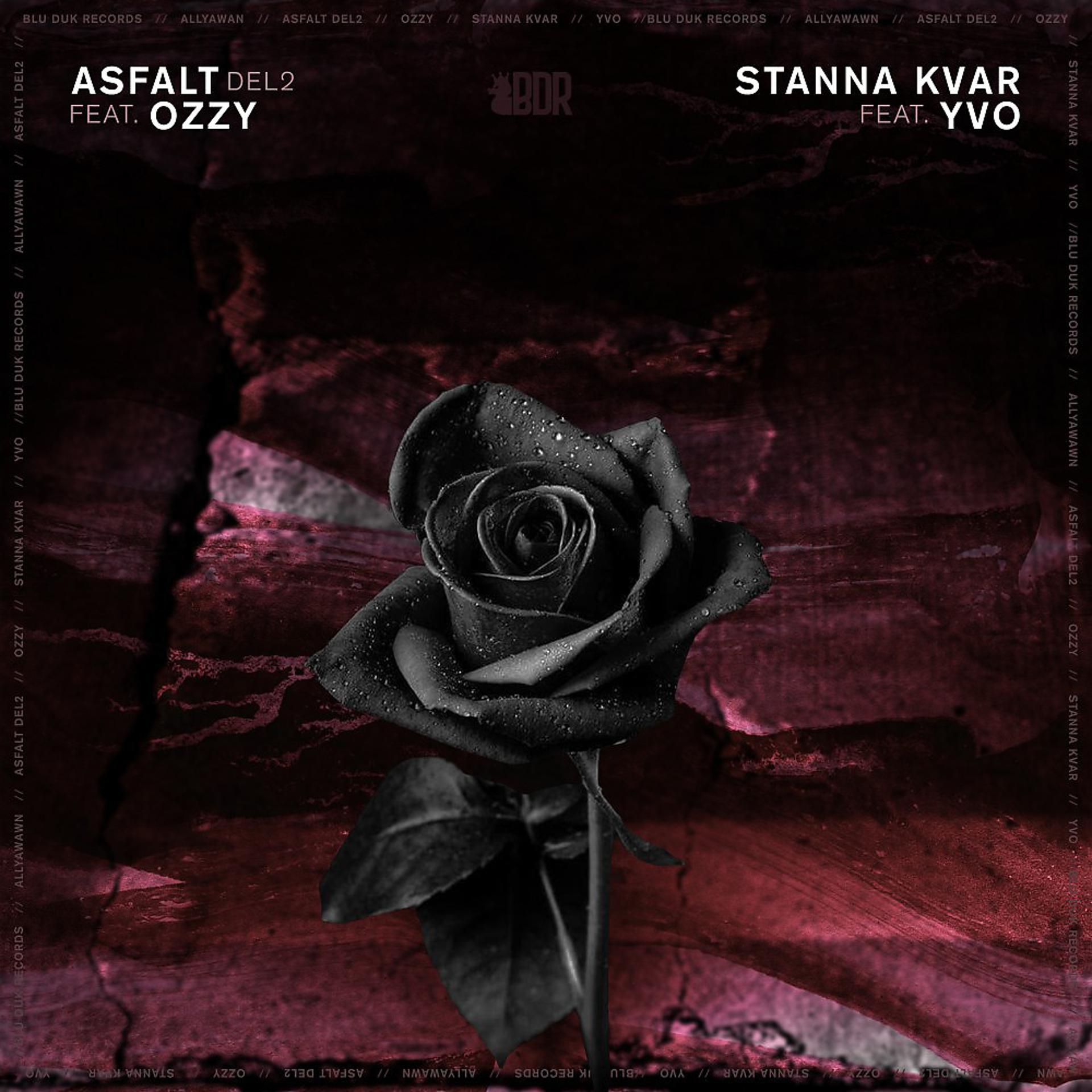 Постер альбома Asfalt - Del 2 / Stanna Kvar