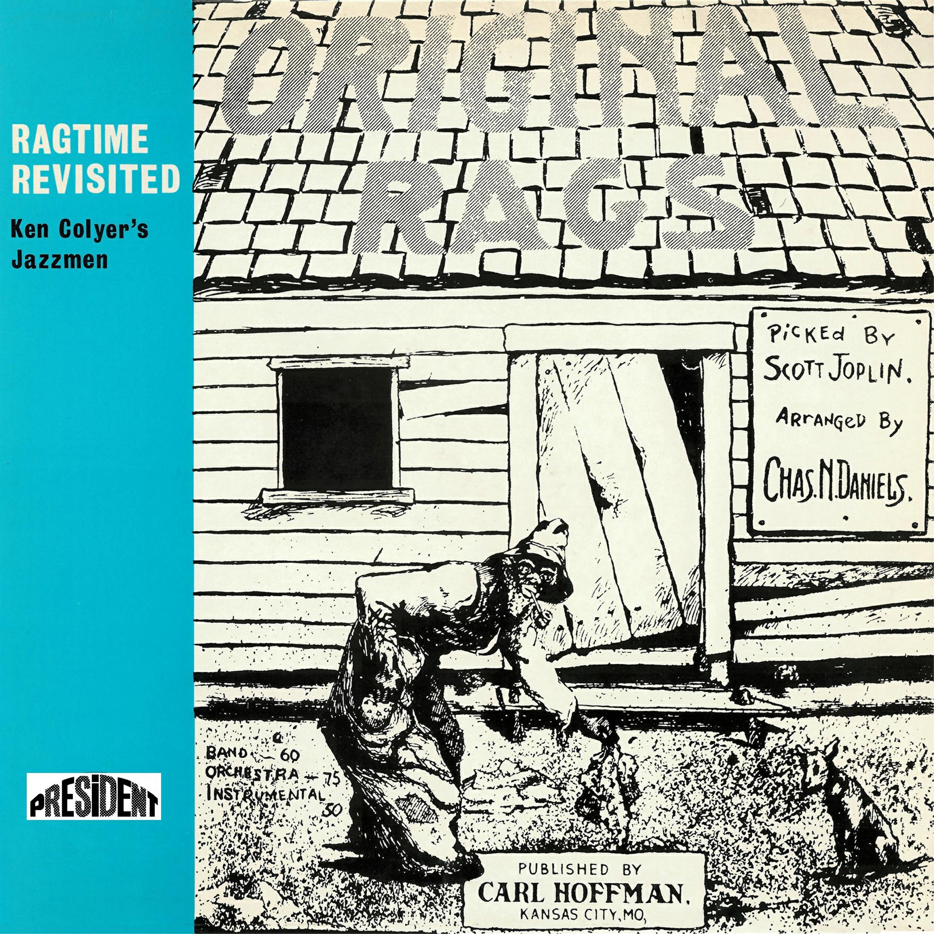 Постер альбома Ragtime Revisited