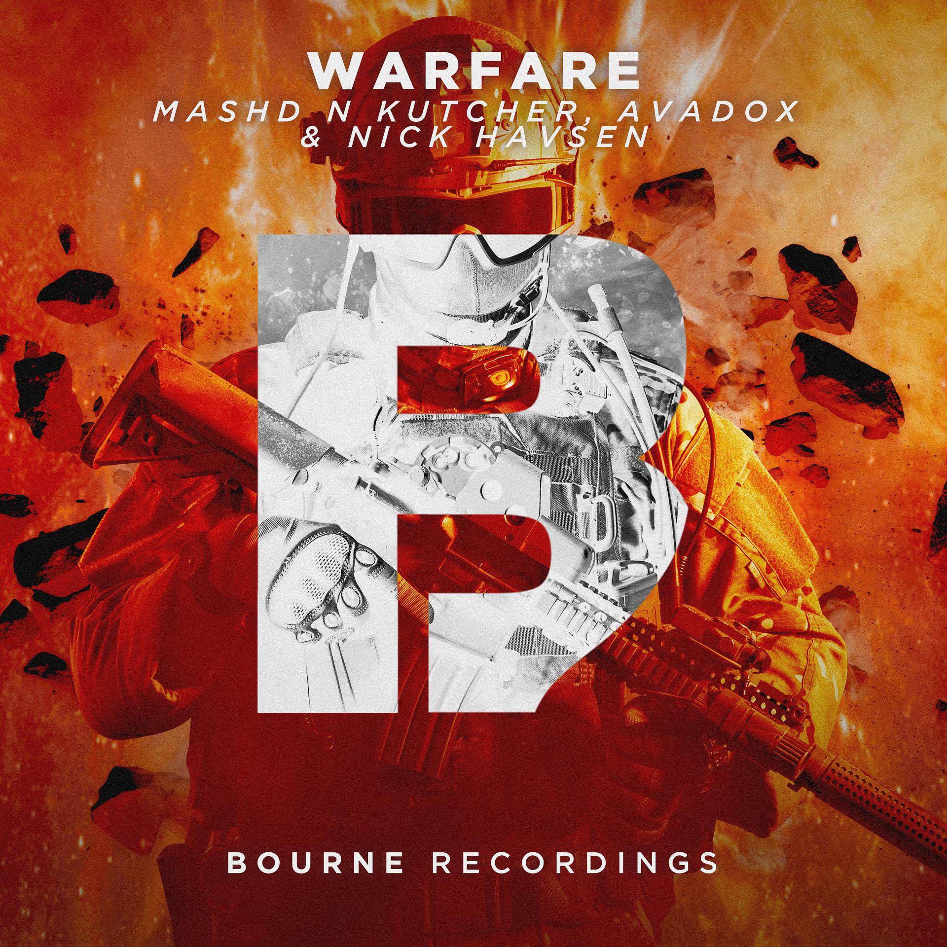 Постер альбома Warfare