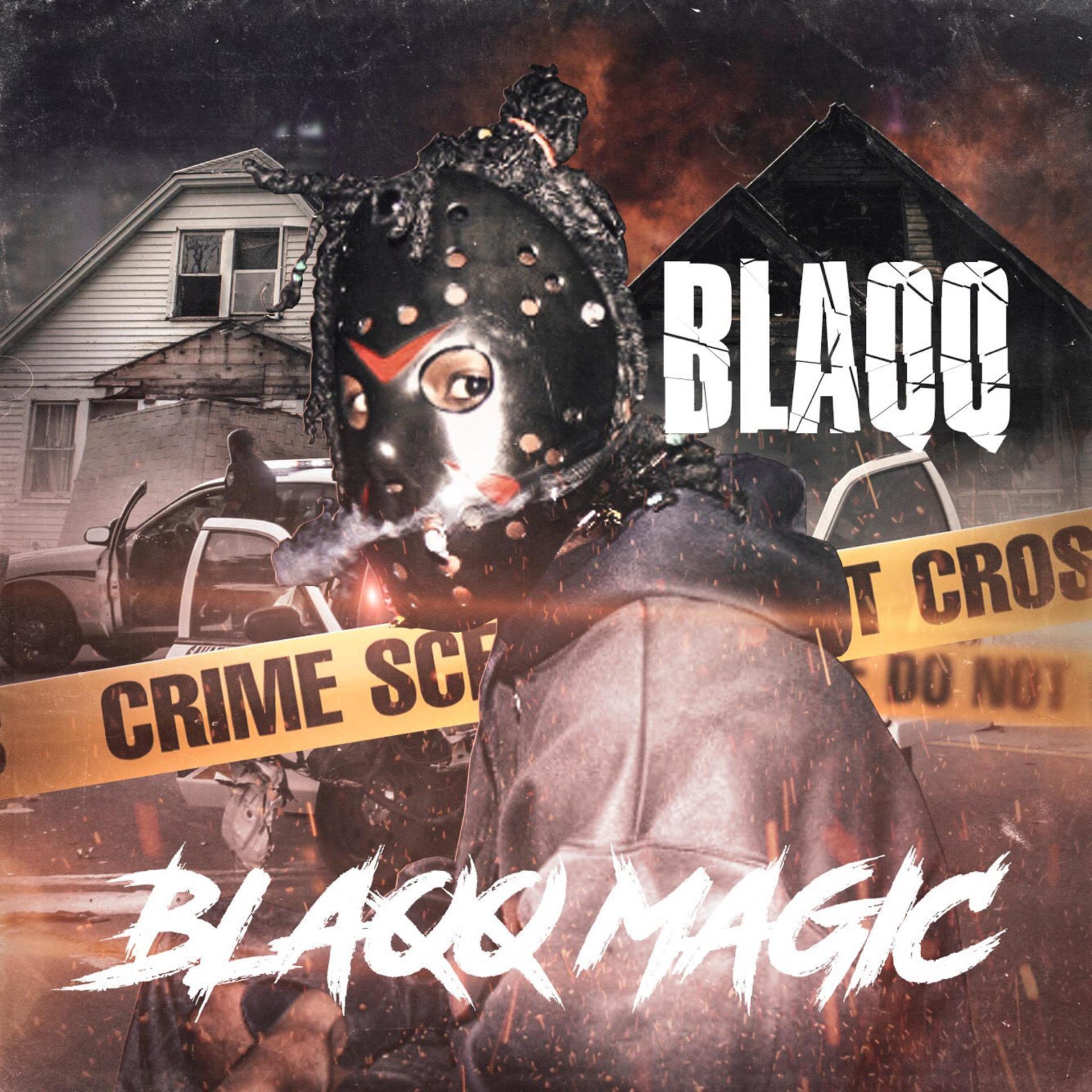 Постер альбома Blaqq Magic