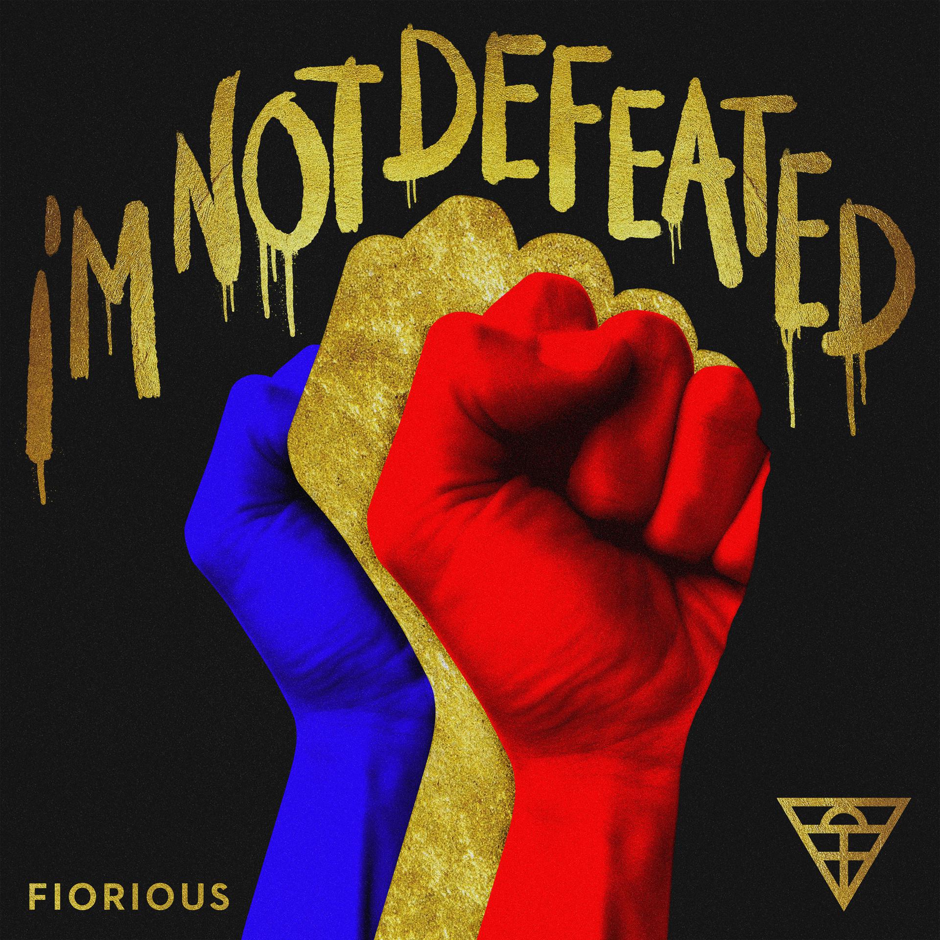 Постер альбома I'm Not Defeated, Pt. II (Honey Dijon's Undefeated Dub)