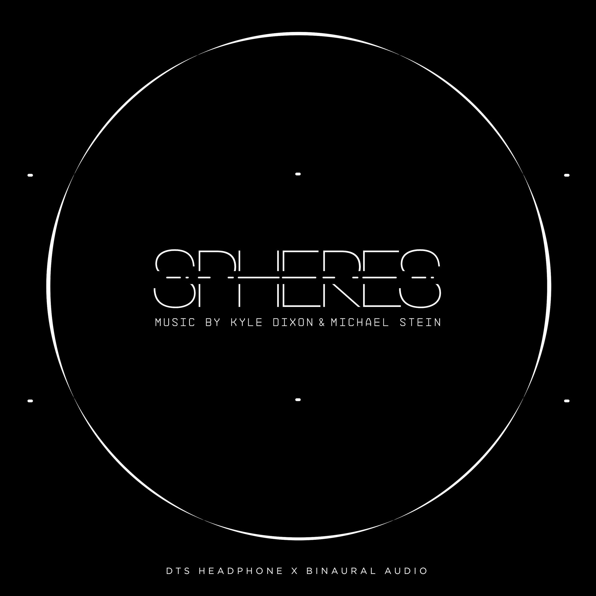 Постер альбома Spheres: Dts Headphone X Binaural Audio (Original Score)